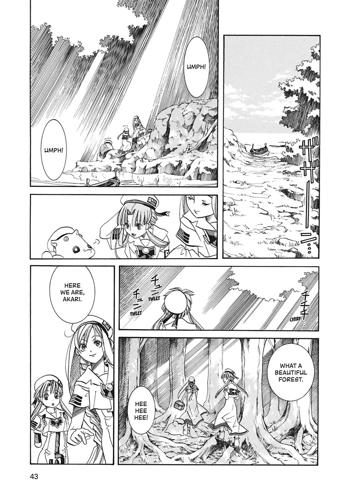 Read Aria en Manga Online