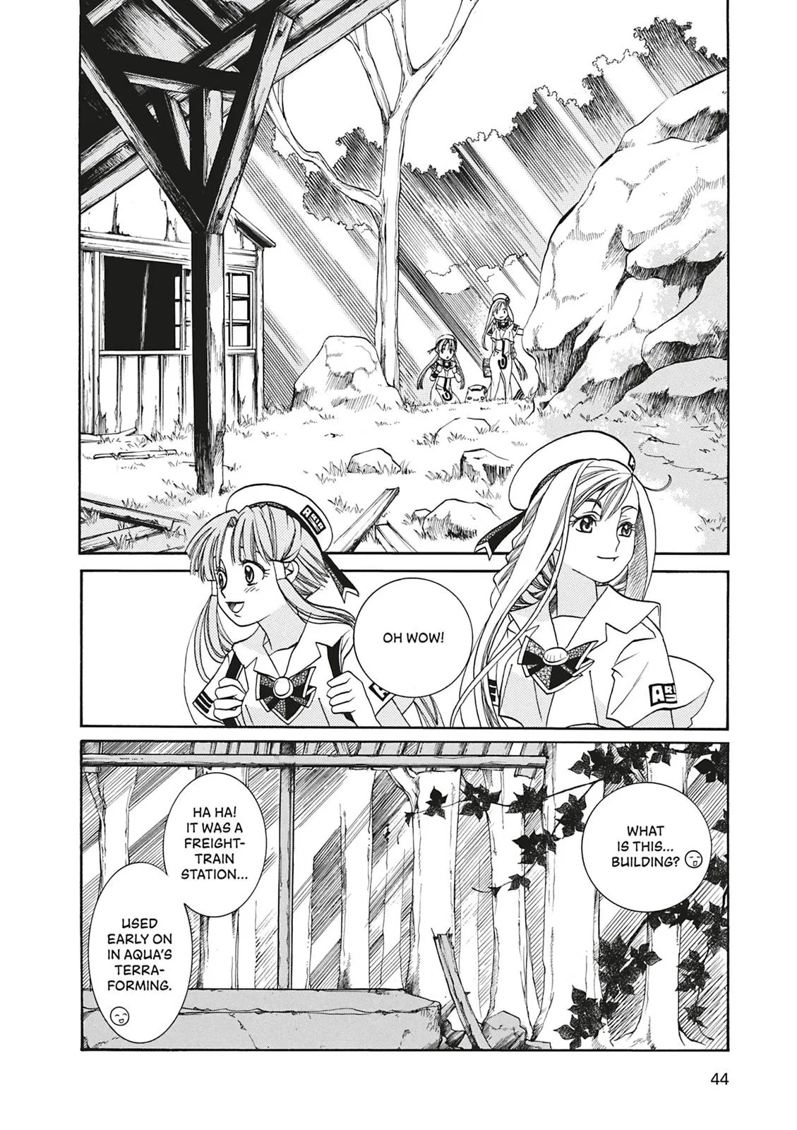 Read Aria en Manga Online