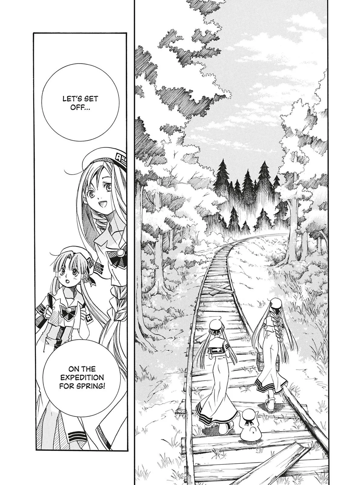 Read Aria en Manga Online