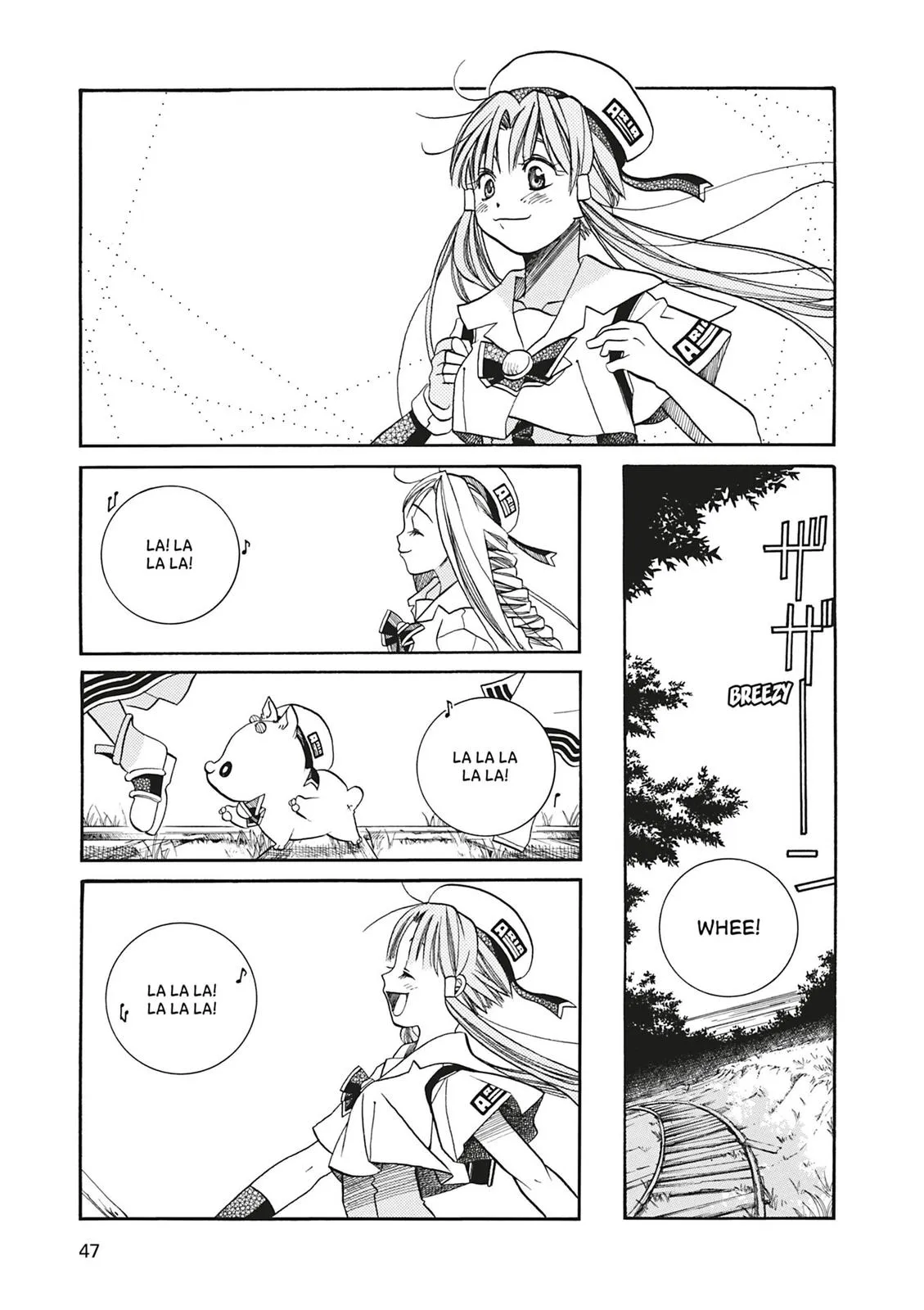 Read Aria en Manga Online