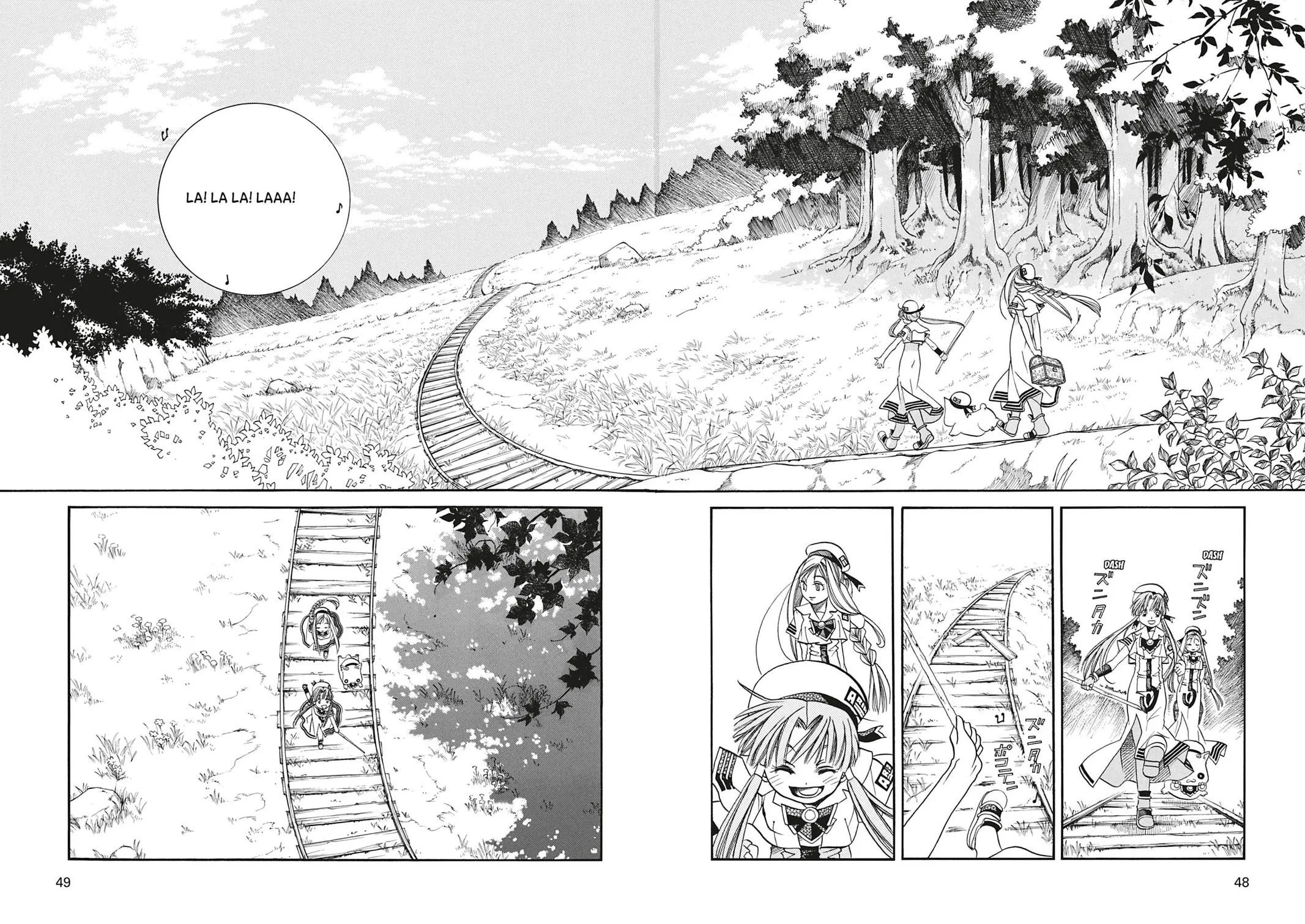 Read Aria en Manga Online