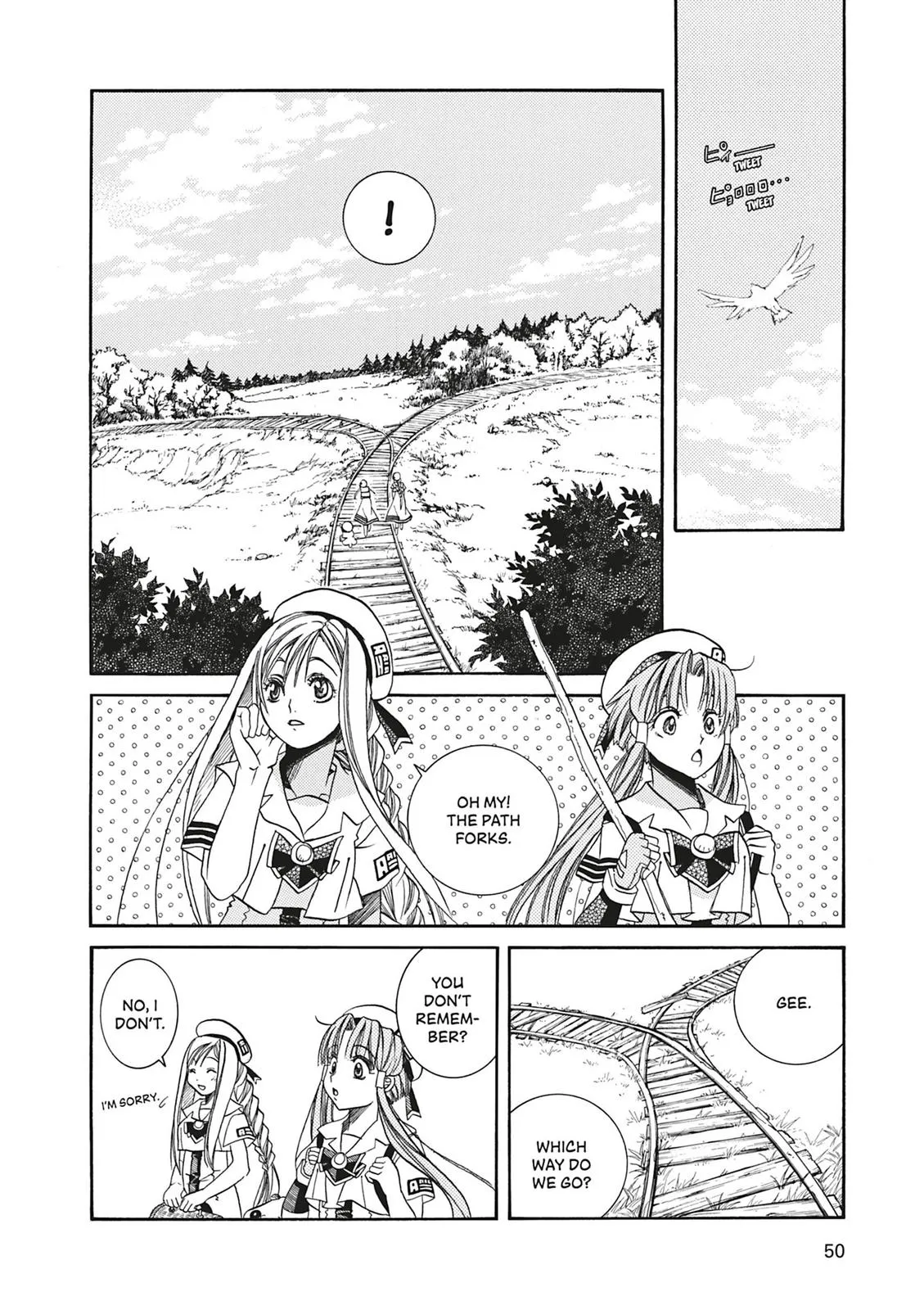 Read Aria en Manga Online