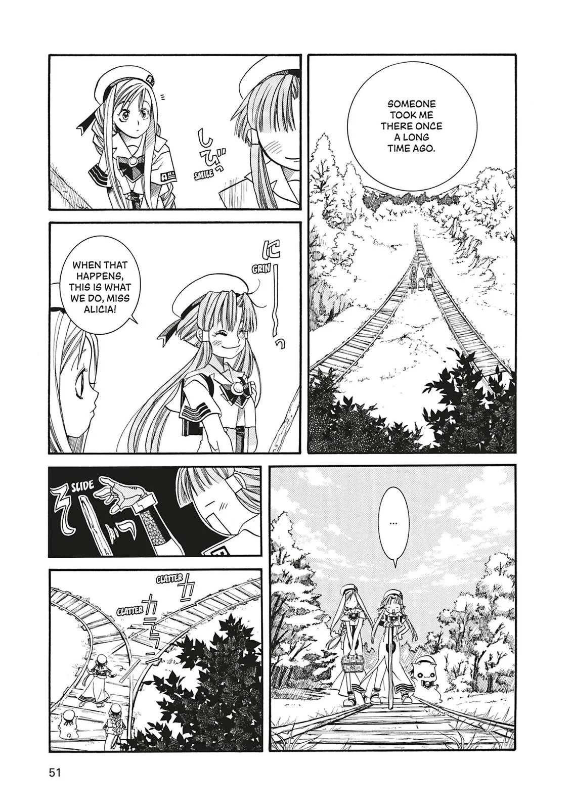Read Aria en Manga Online
