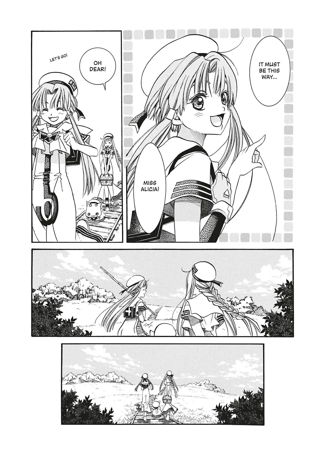 Read Aria en Manga Online