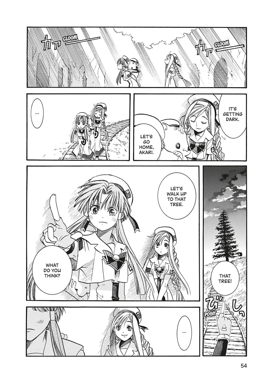 Read Aria en Manga Online