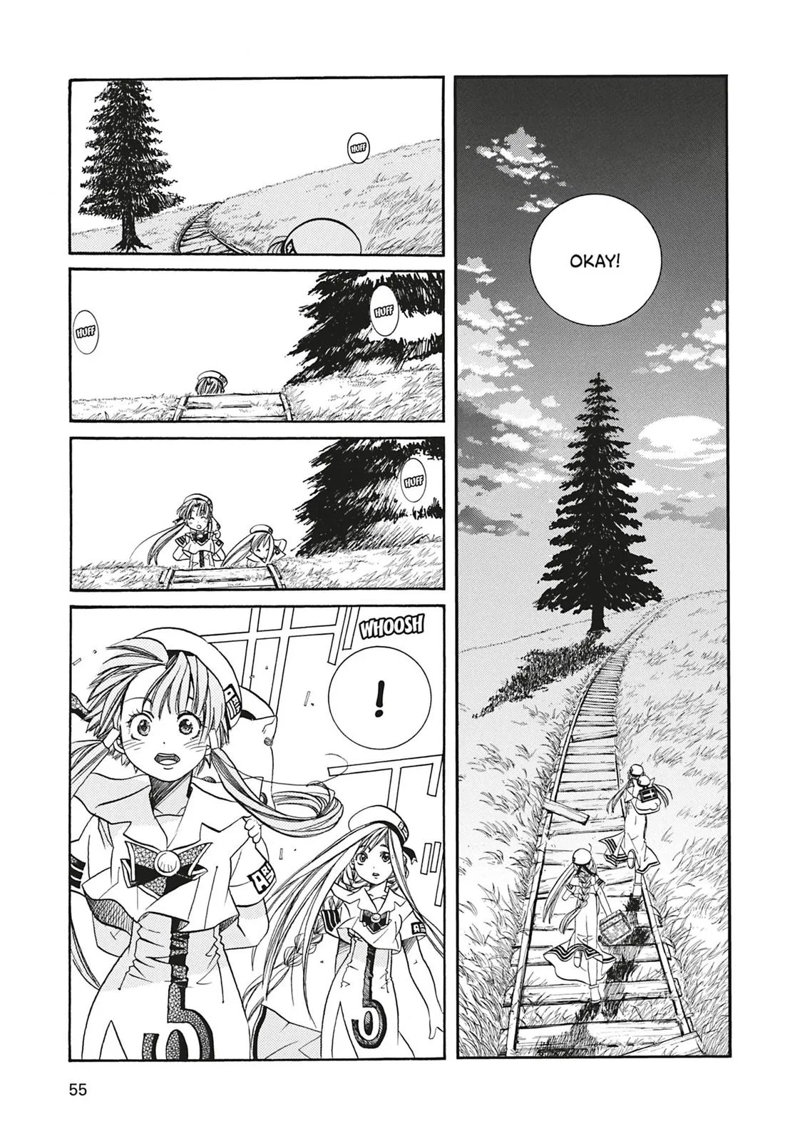 Read Aria en Manga Online