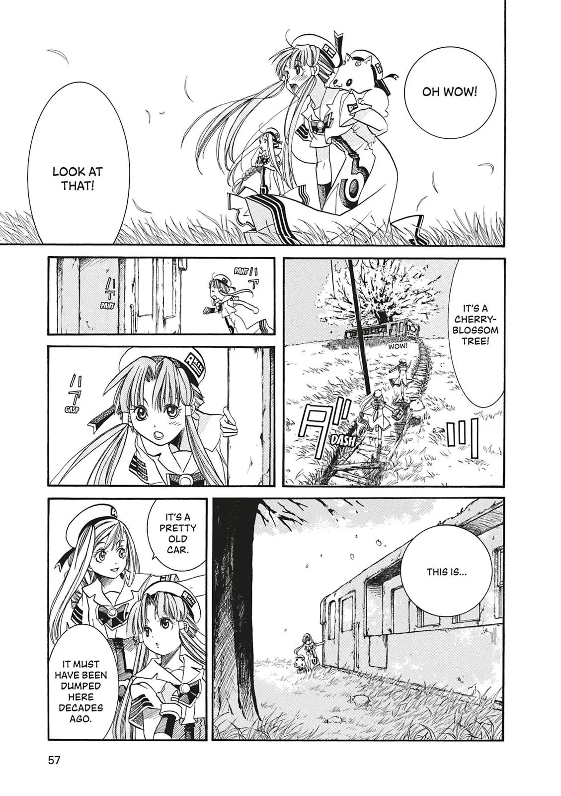 Read Aria en Manga Online
