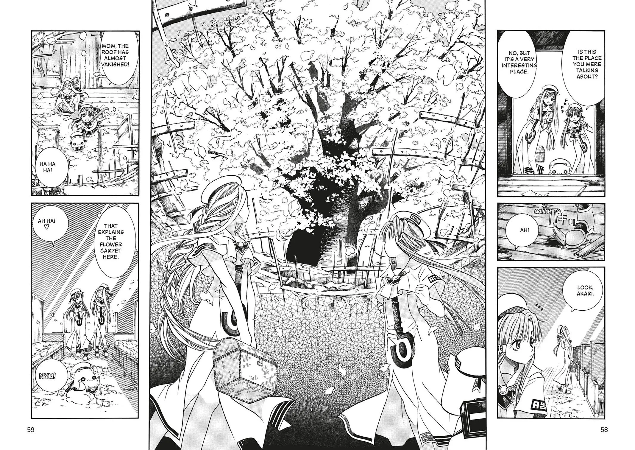 Read Aria en Manga Online