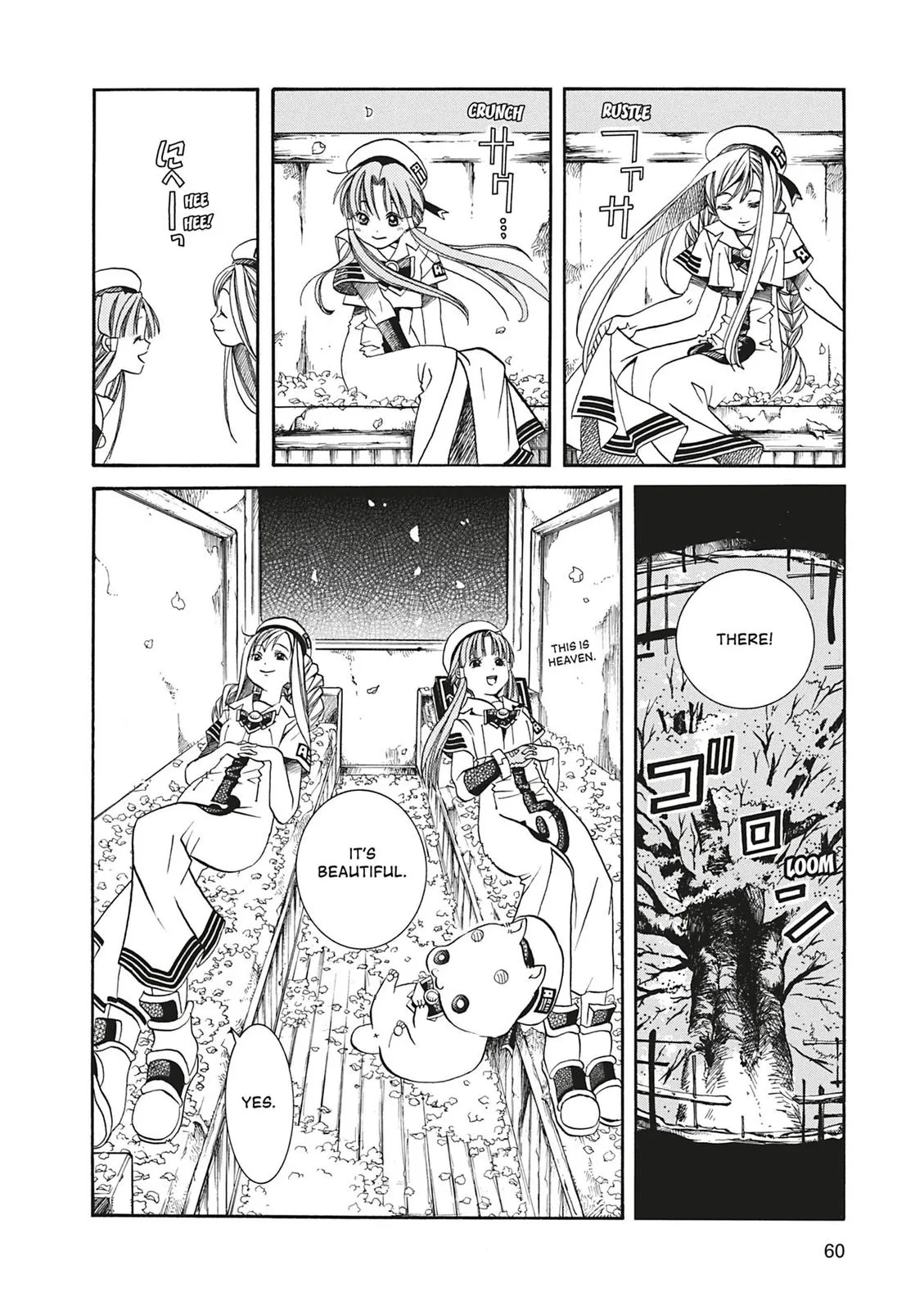 Read Aria en Manga Online