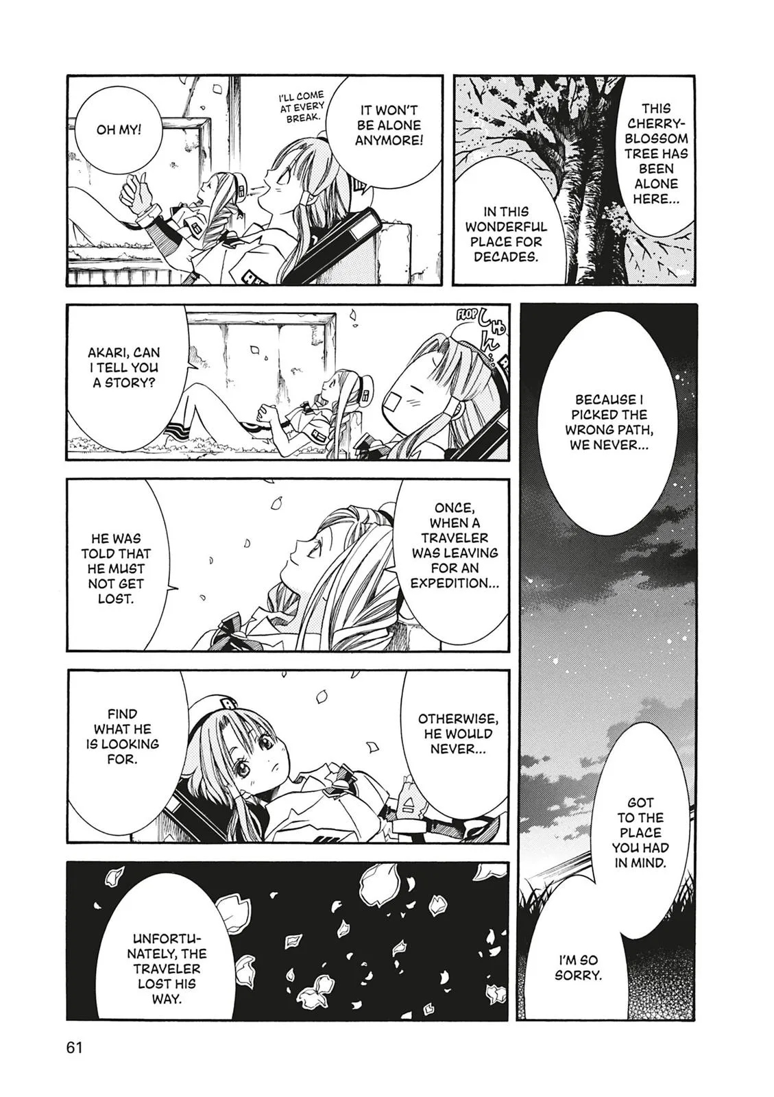 Read Aria en Manga Online