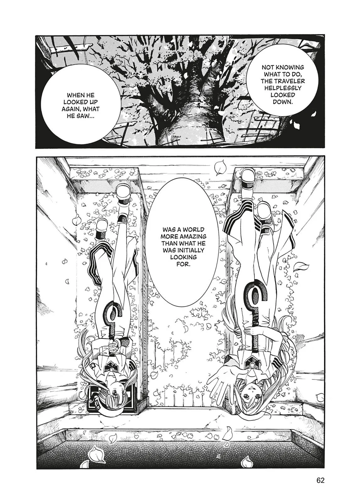 Read Aria en Manga Online