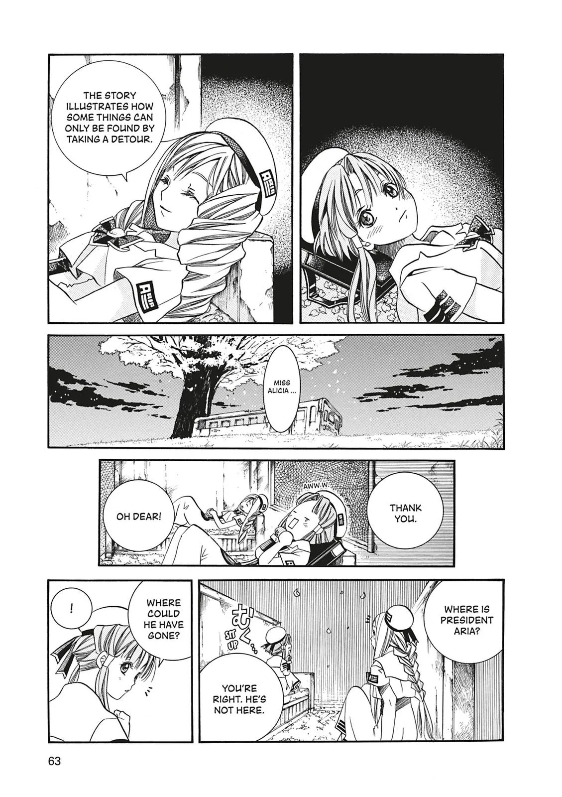 Read Aria en Manga Online