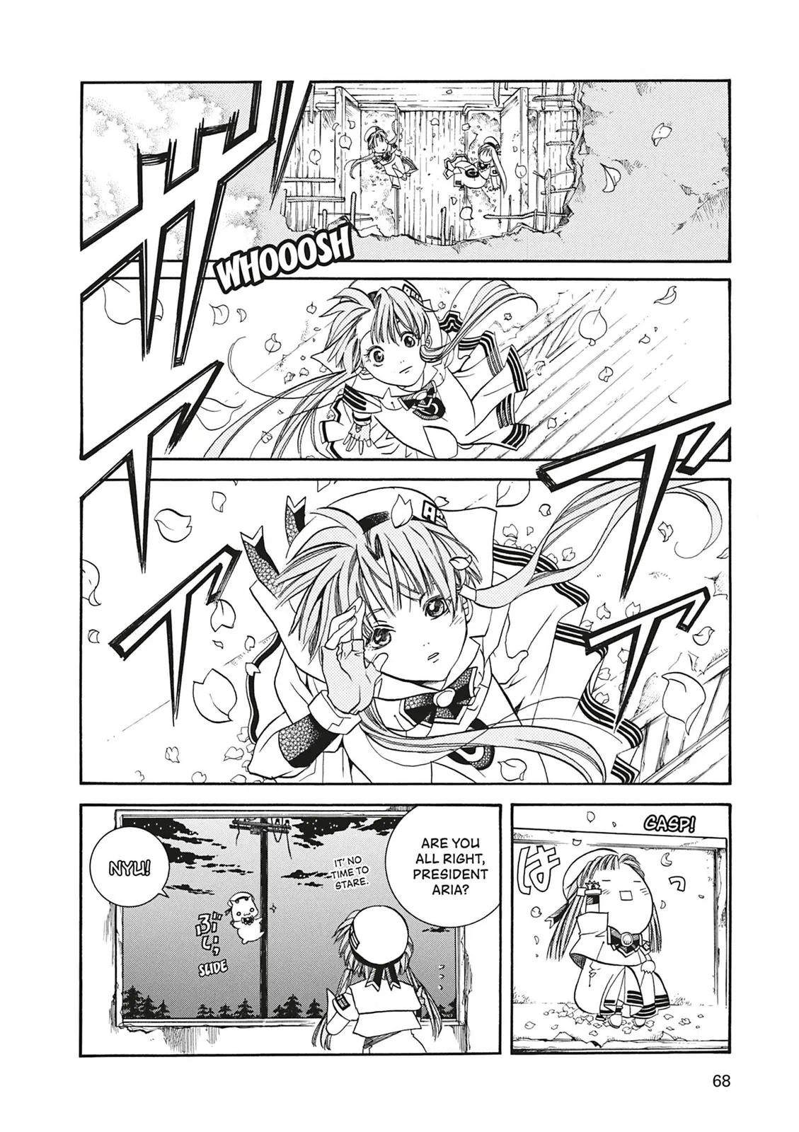 Read Aria en Manga Online