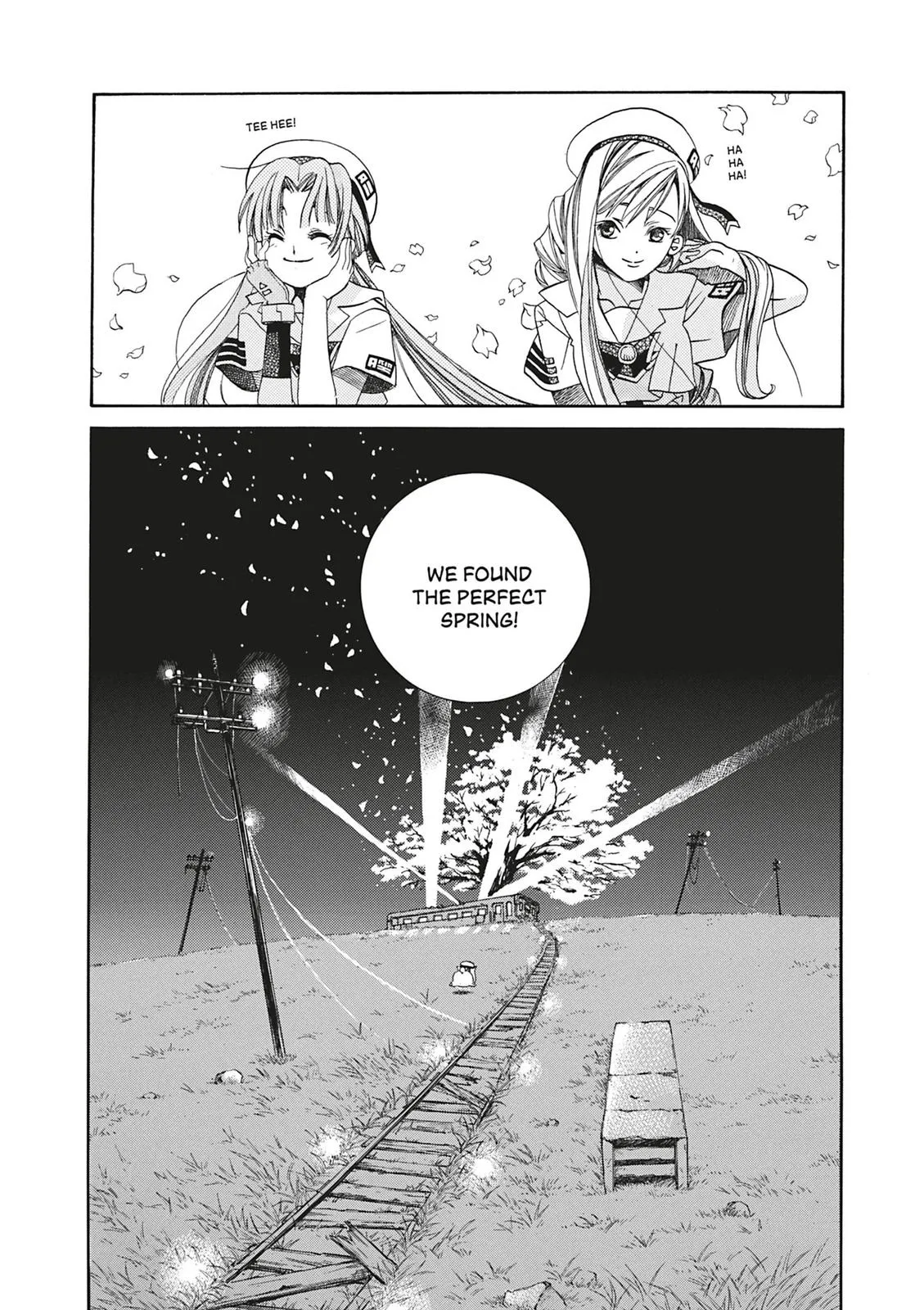 Read Aria en Manga Online