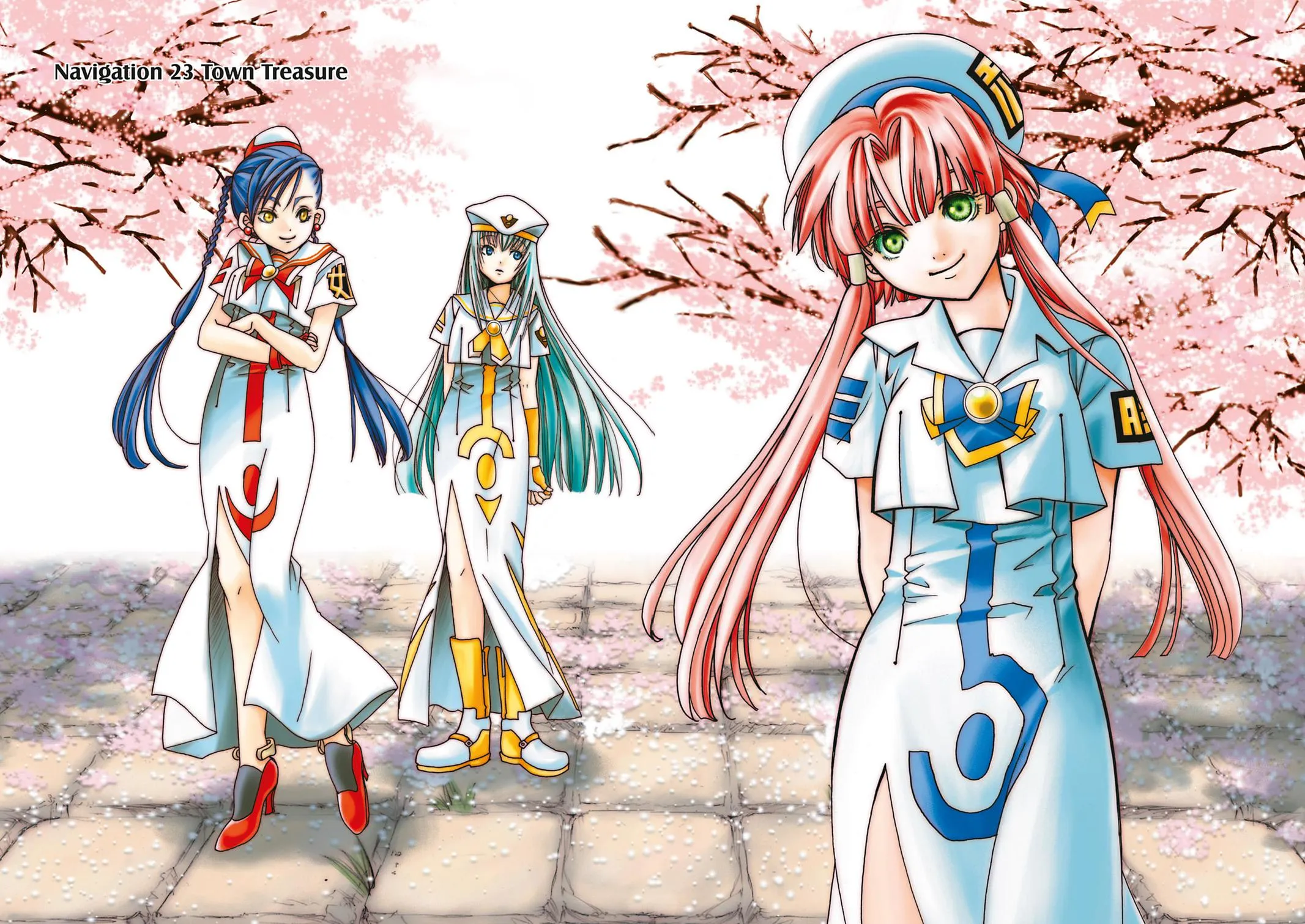 Read Aria en Manga Online