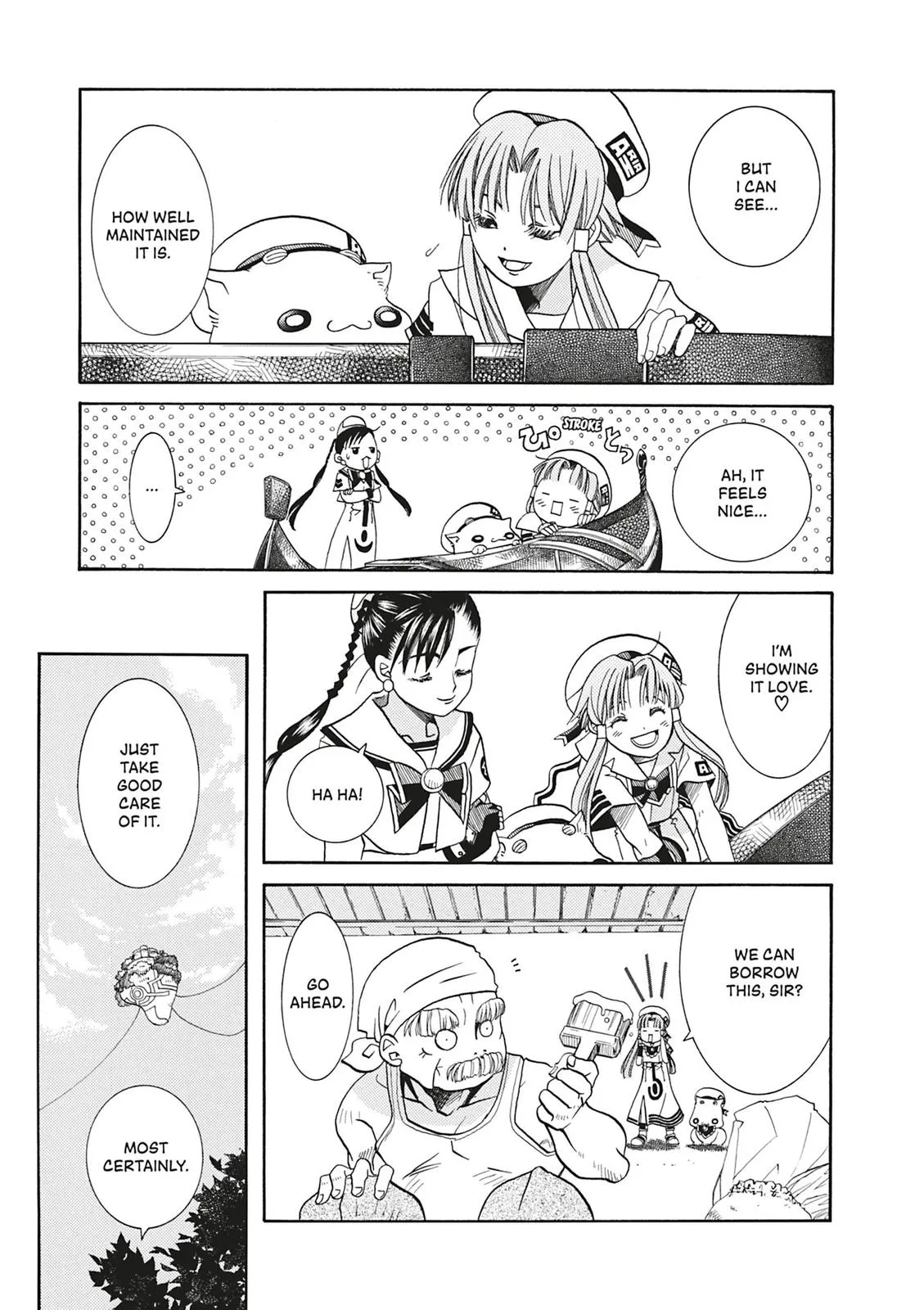 Read Aria en Manga Online