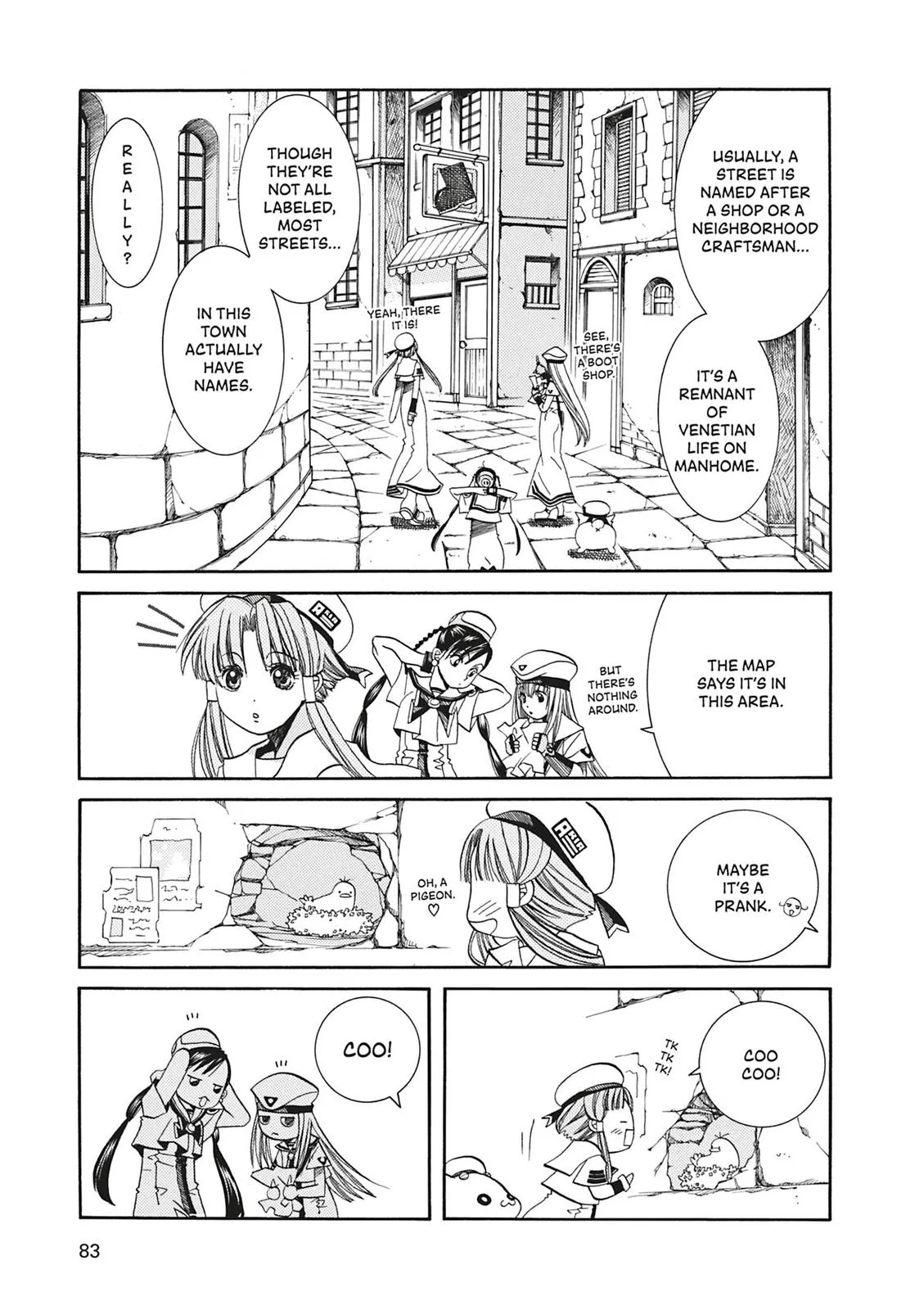 Read Aria en Manga Online