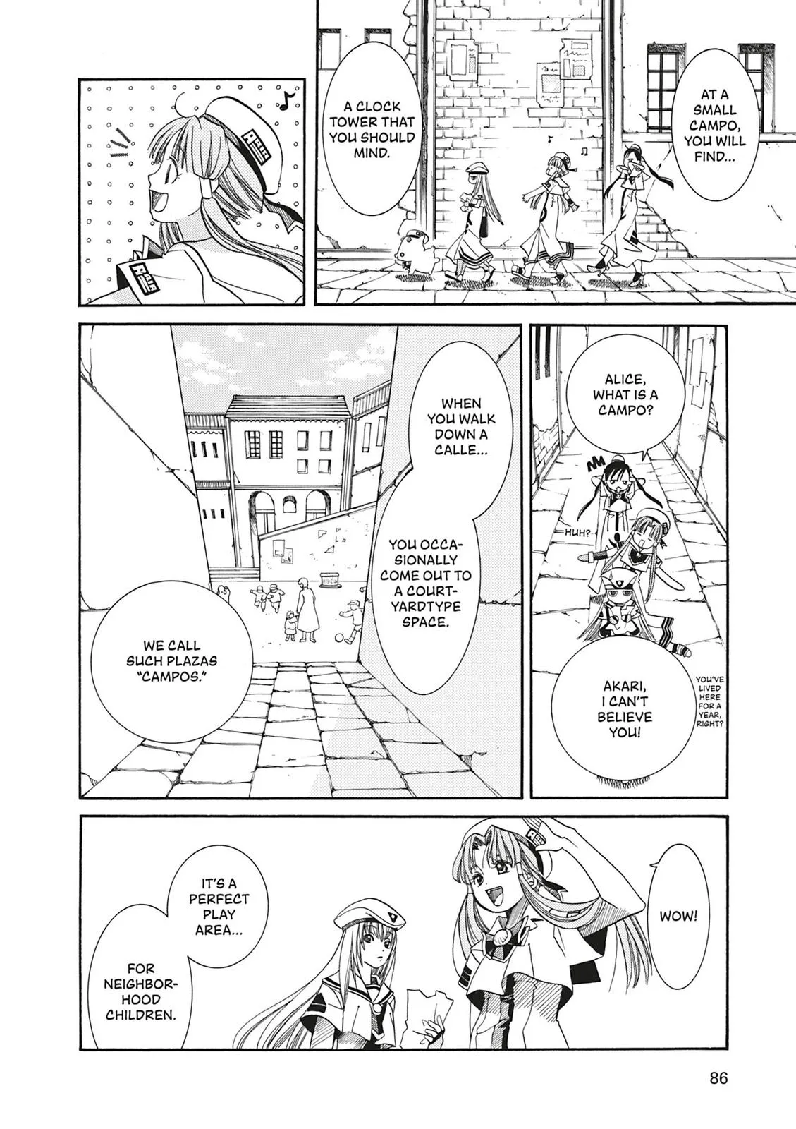 Read Aria en Manga Online