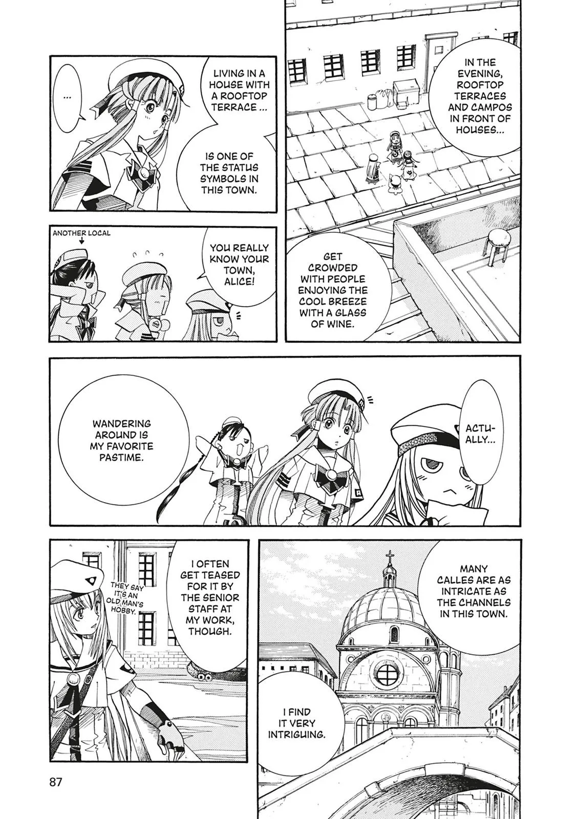 Read Aria en Manga Online
