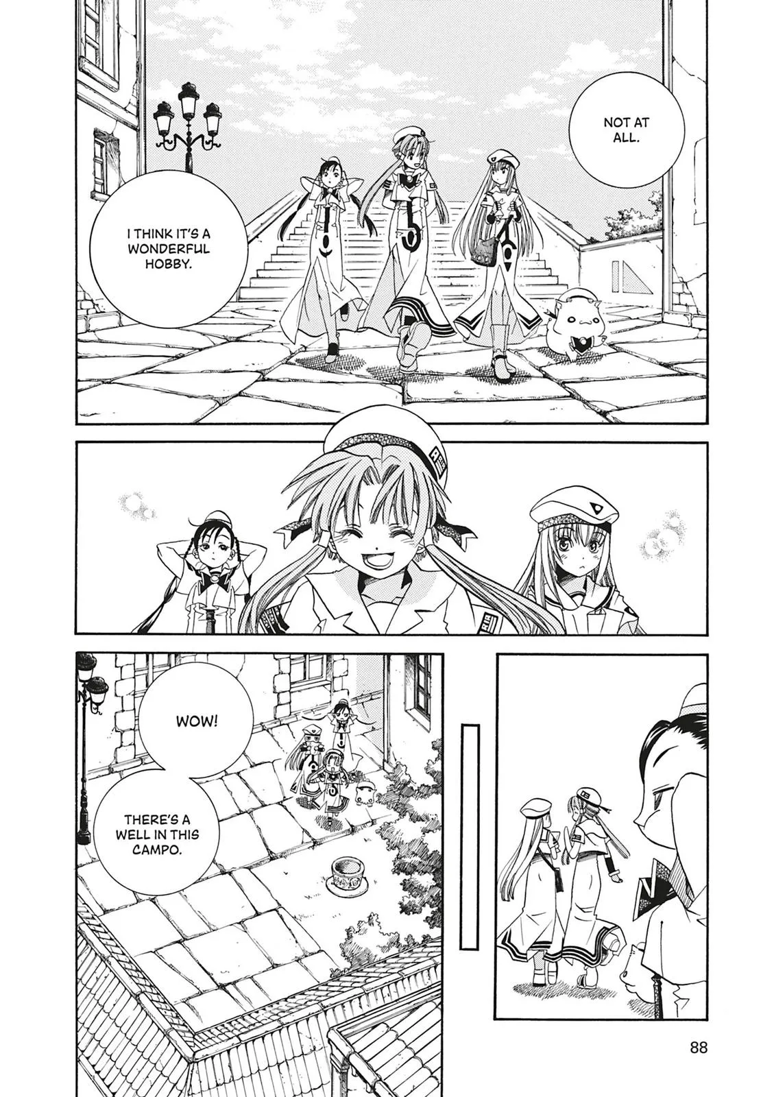 Read Aria en Manga Online