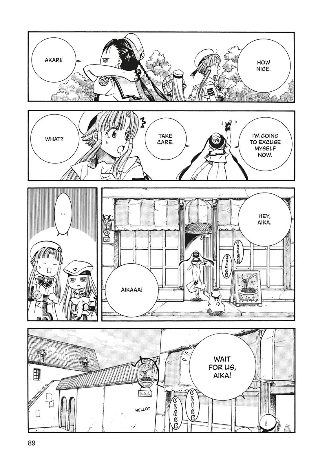 Read Aria en Manga Online