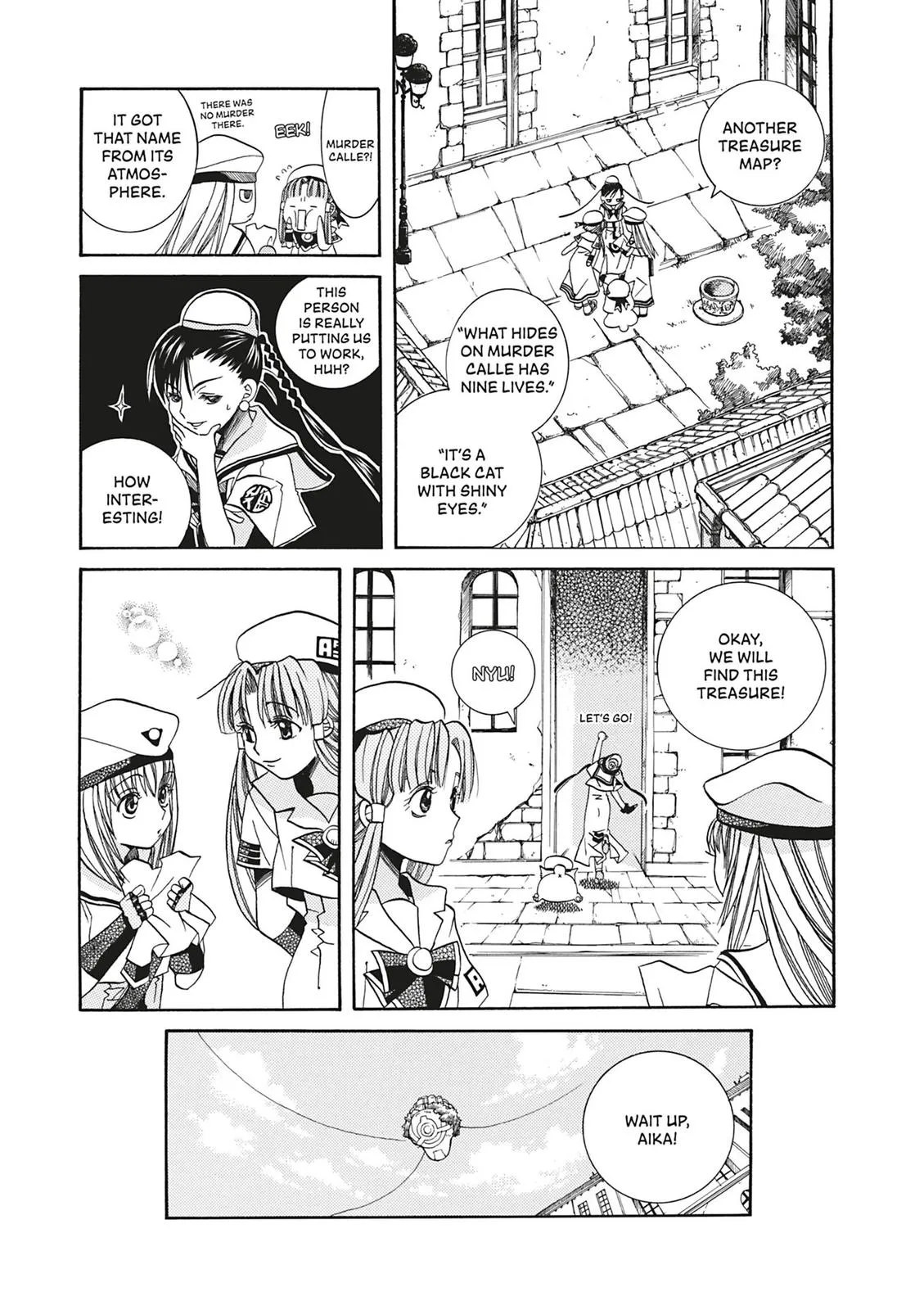 Read Aria en Manga Online