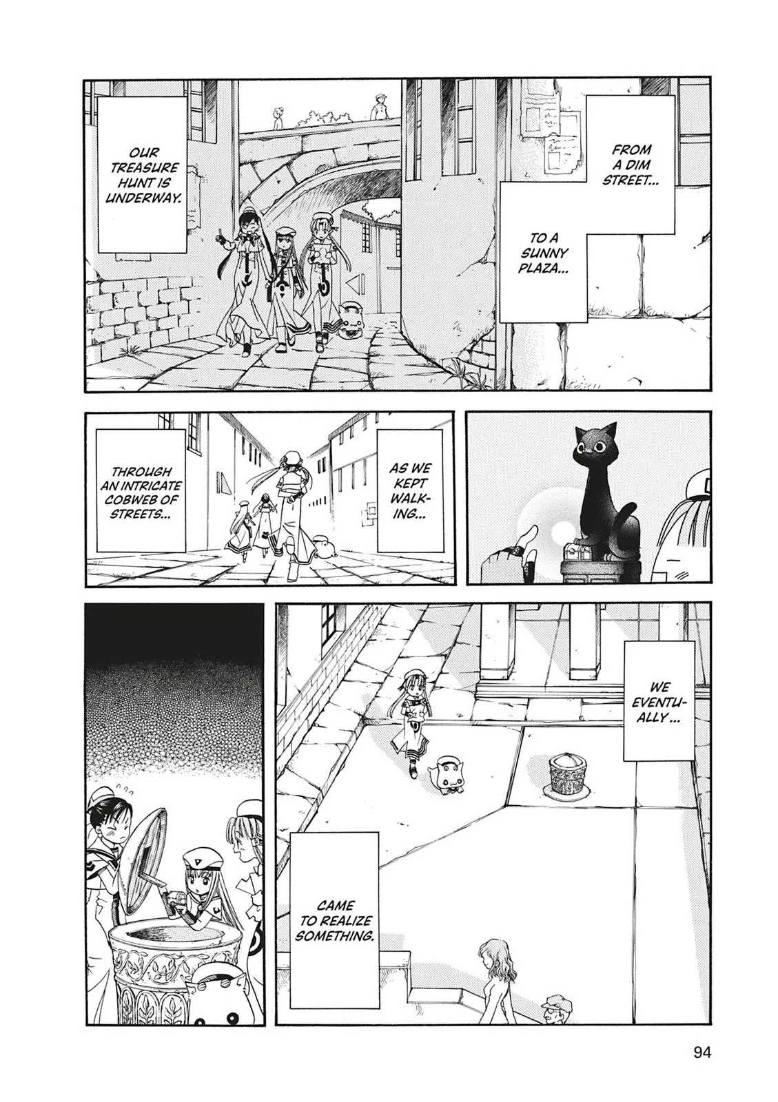 Read Aria en Manga Online