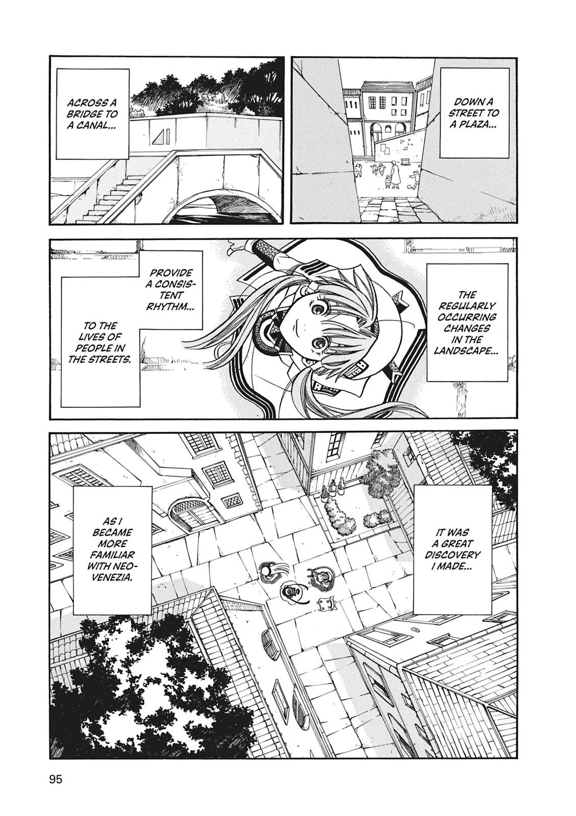 Read Aria en Manga Online