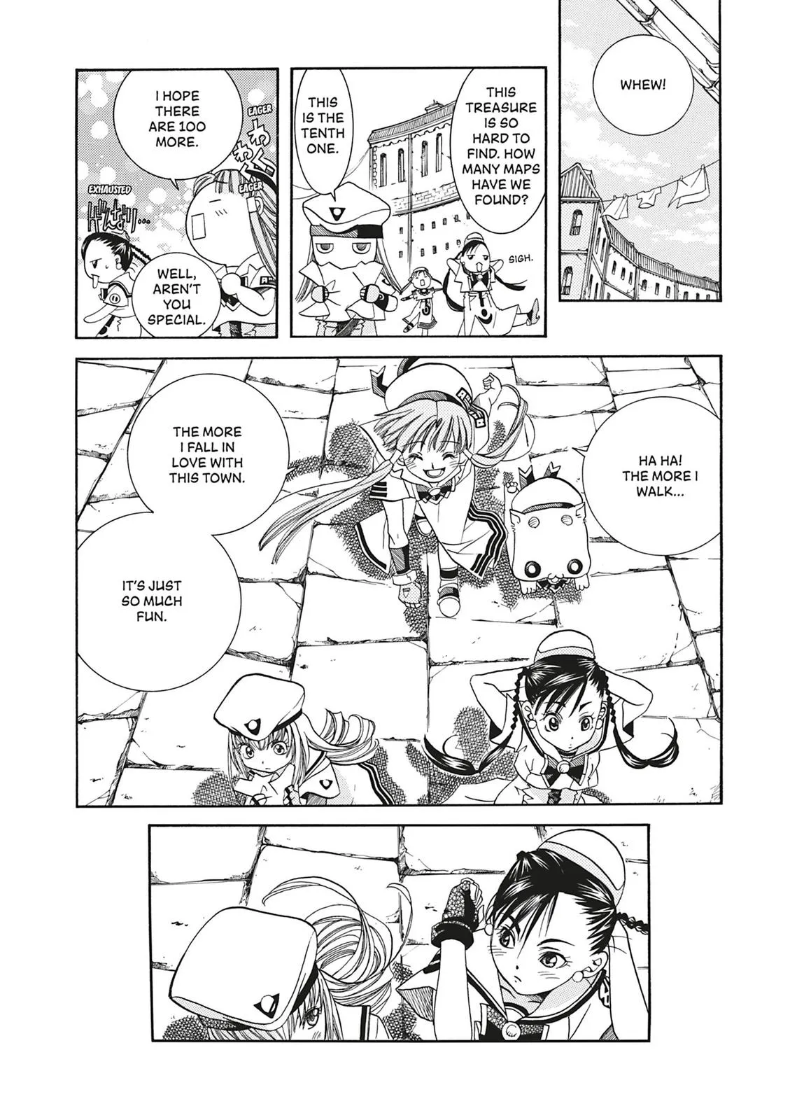 Read Aria en Manga Online