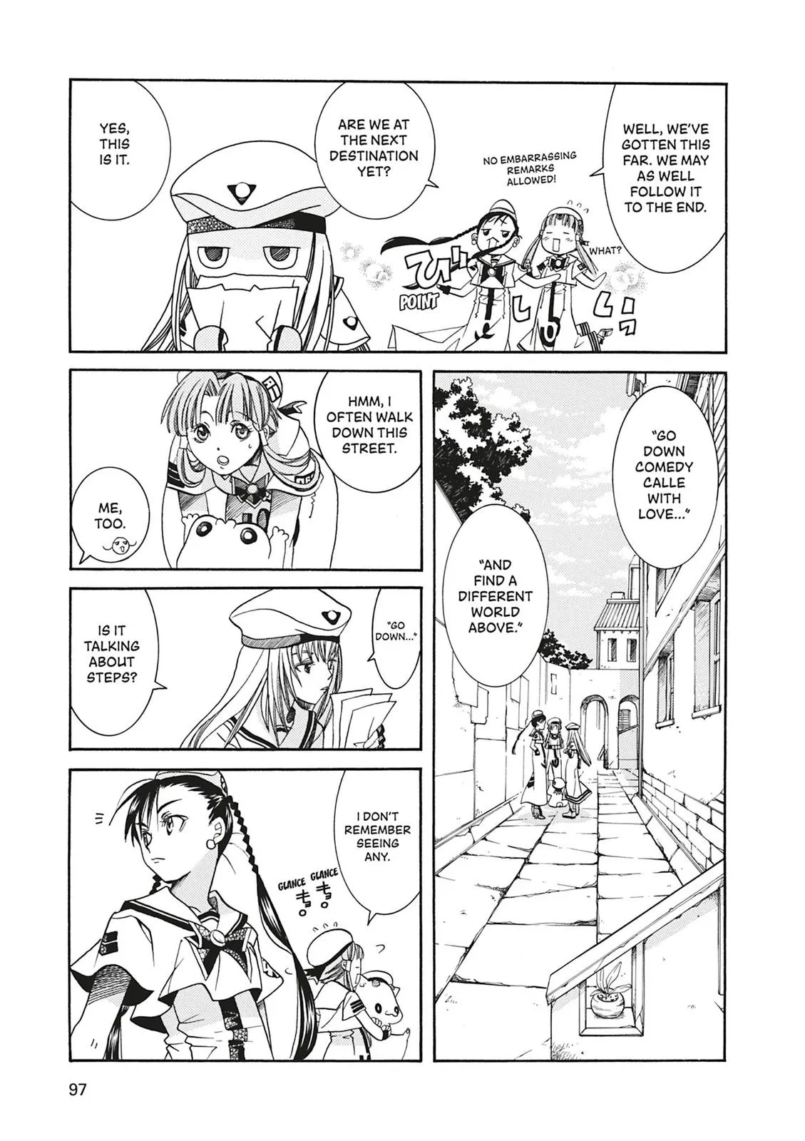 Read Aria en Manga Online
