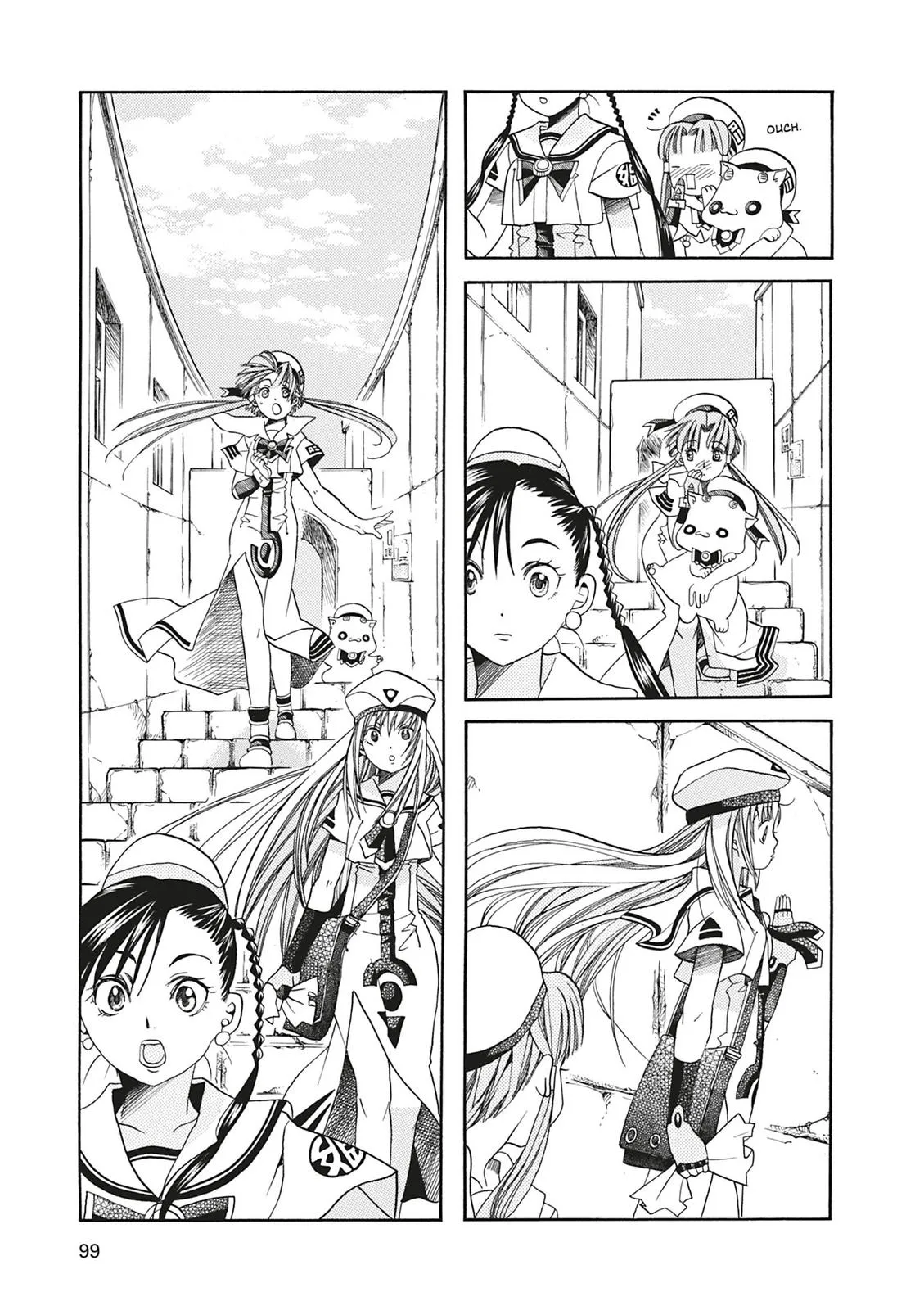 Read Aria en Manga Online