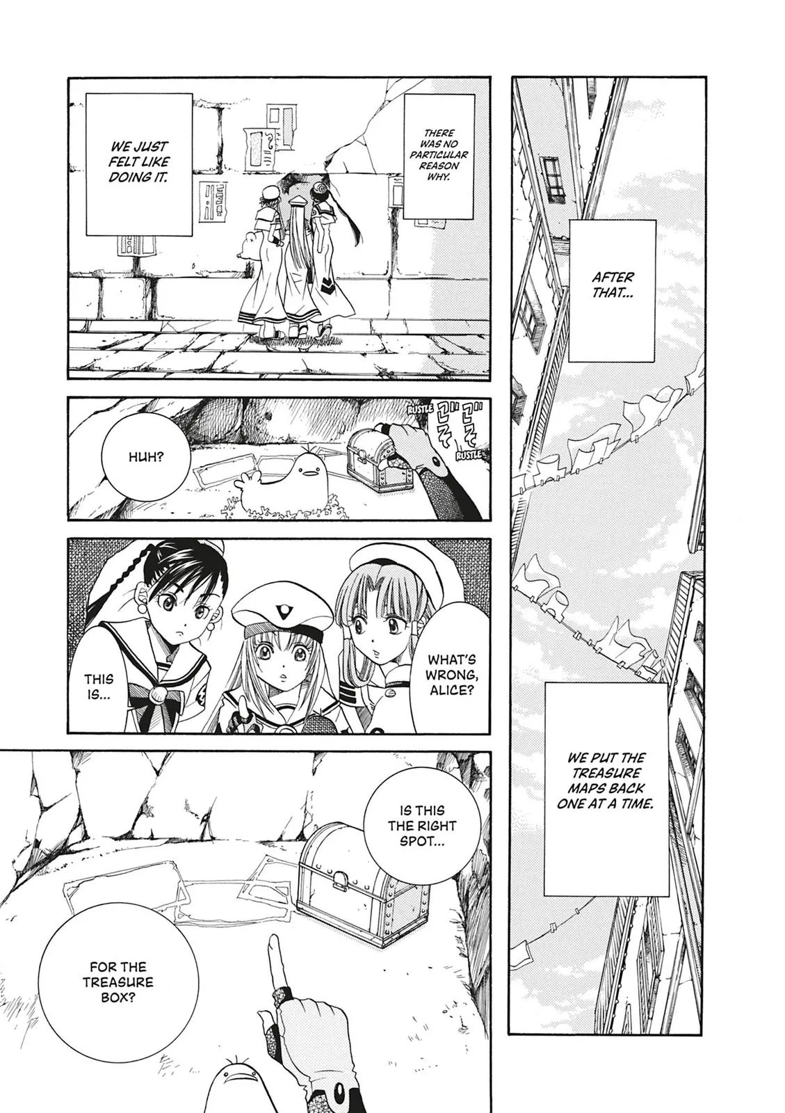 Read Aria en Manga Online