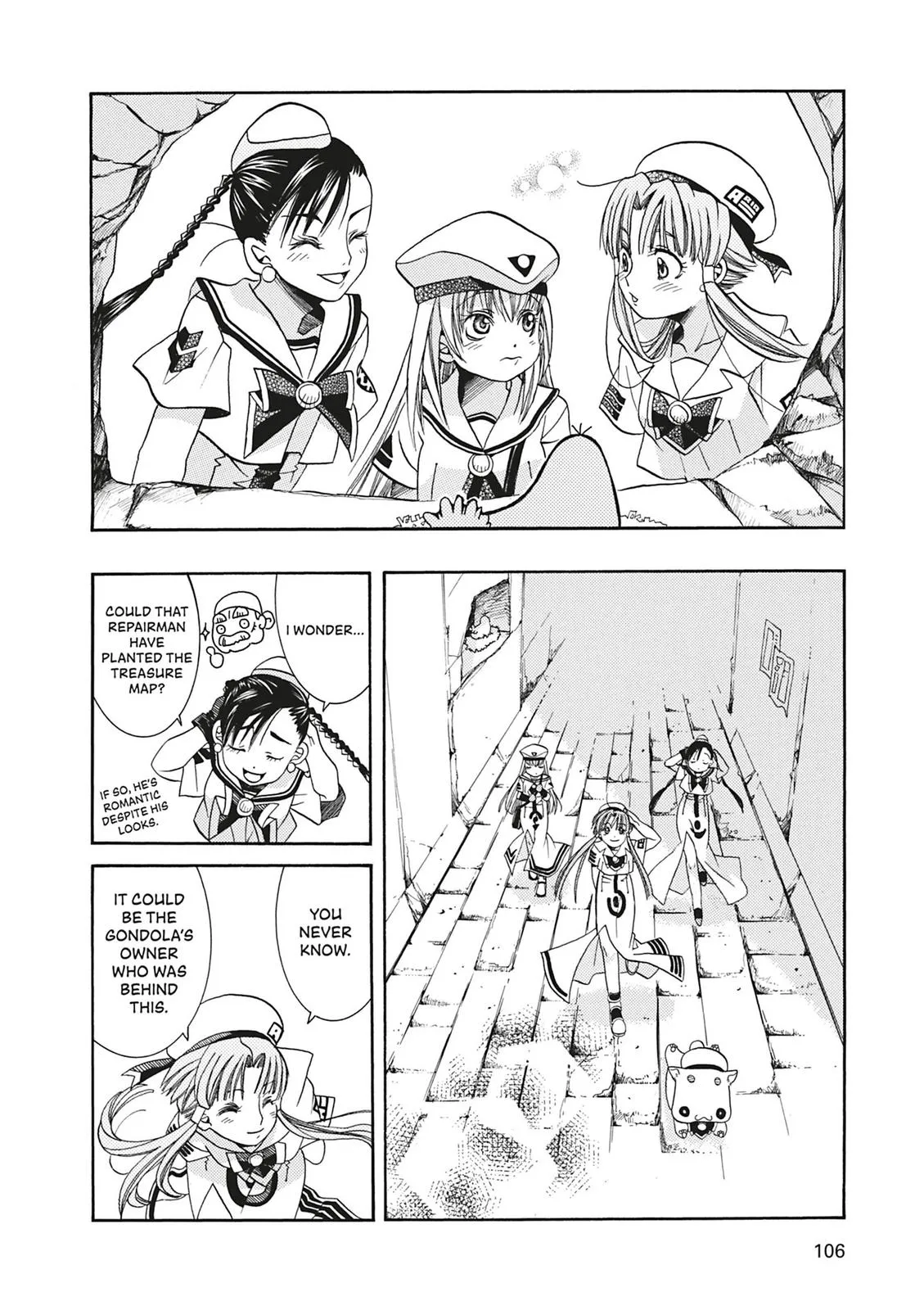 Read Aria en Manga Online