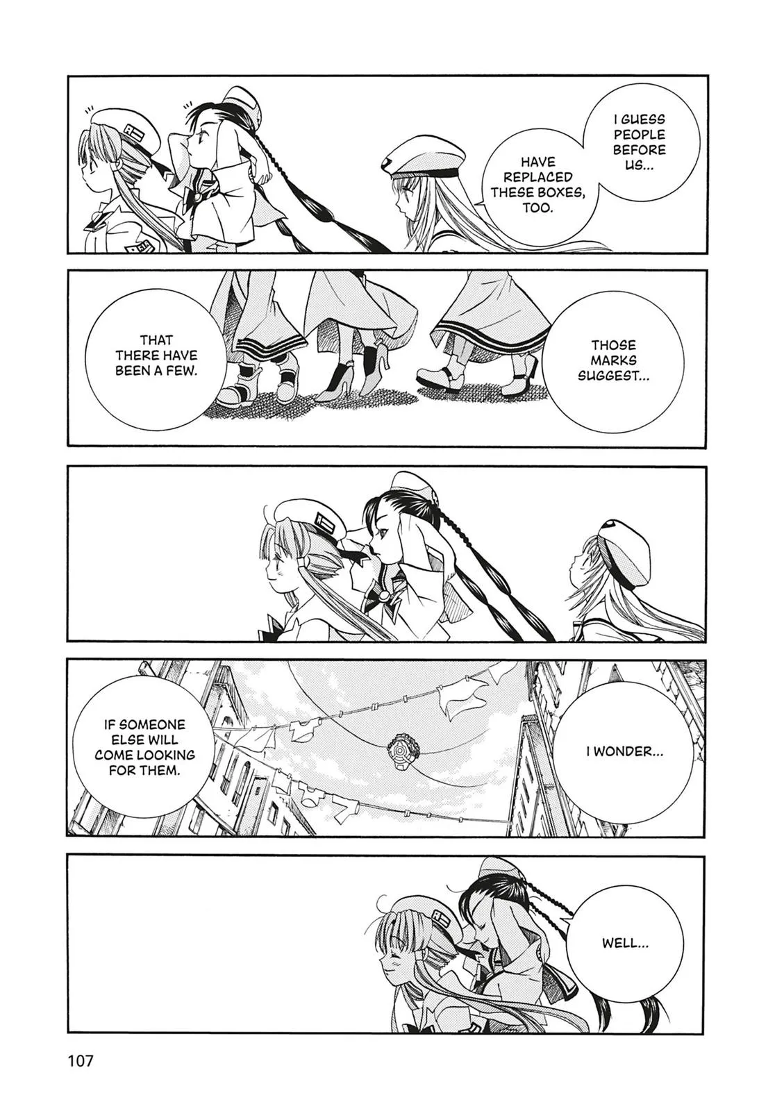 Read Aria en Manga Online
