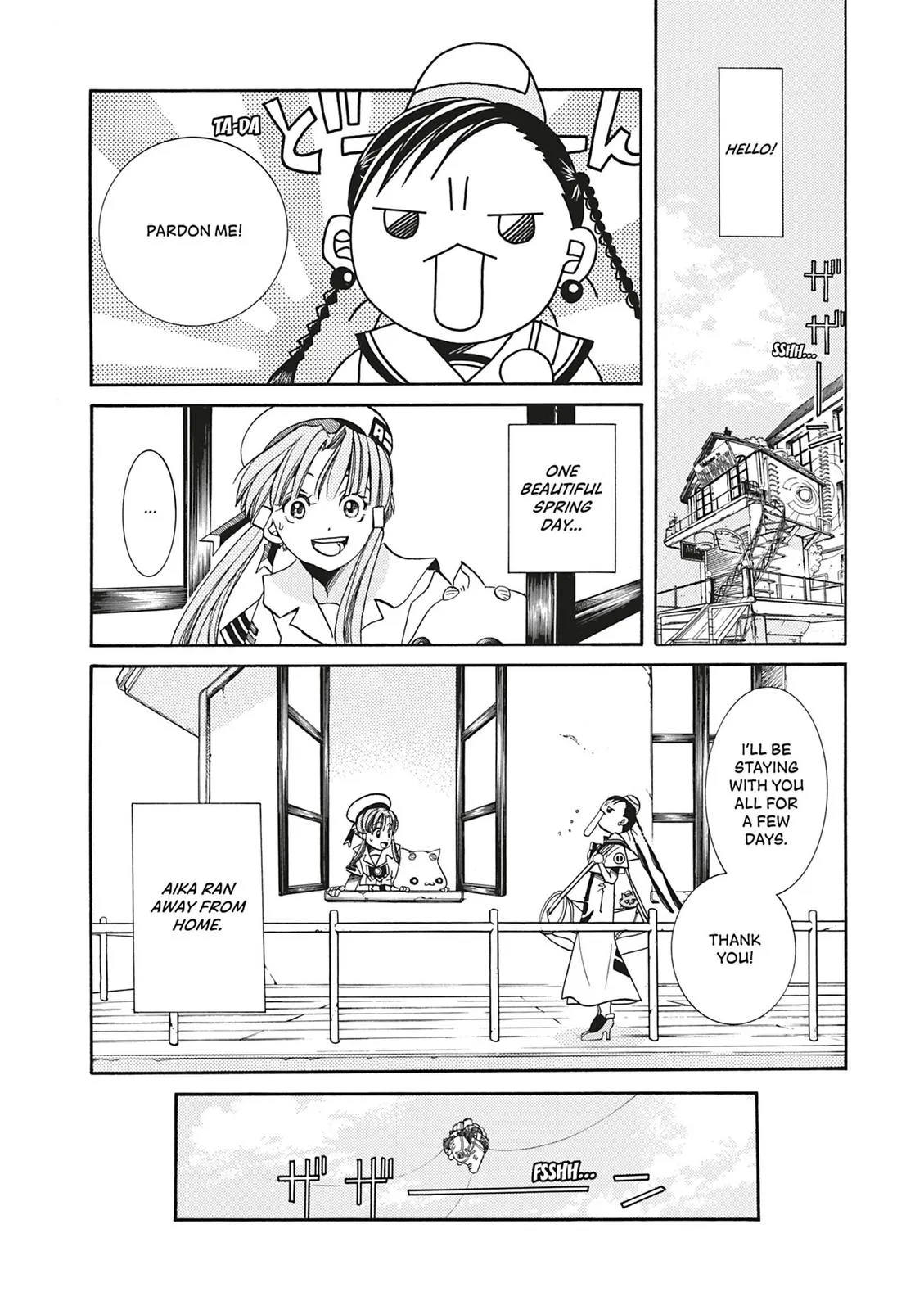 Read Aria en Manga Online