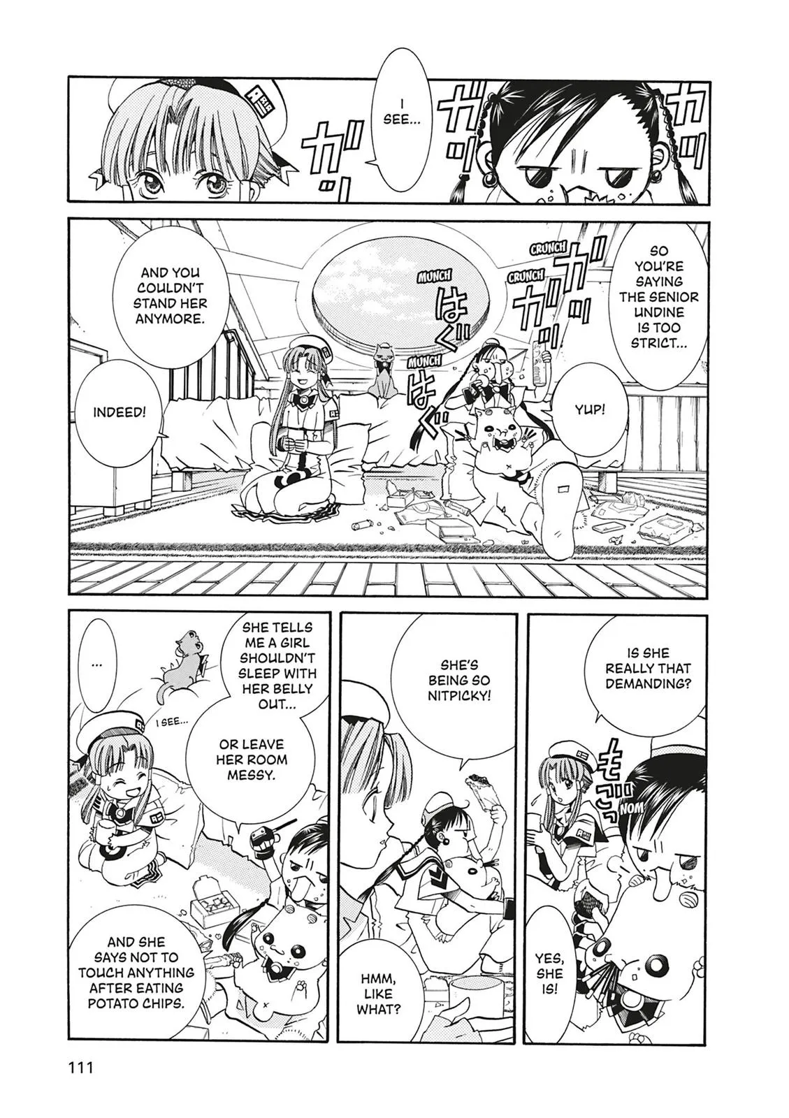Read Aria en Manga Online