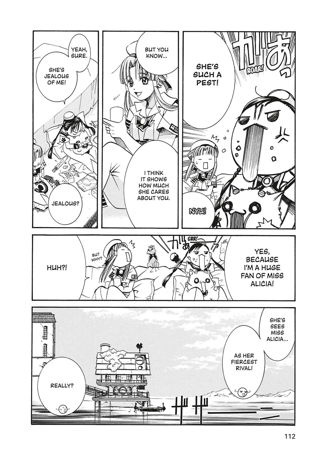 Read Aria en Manga Online