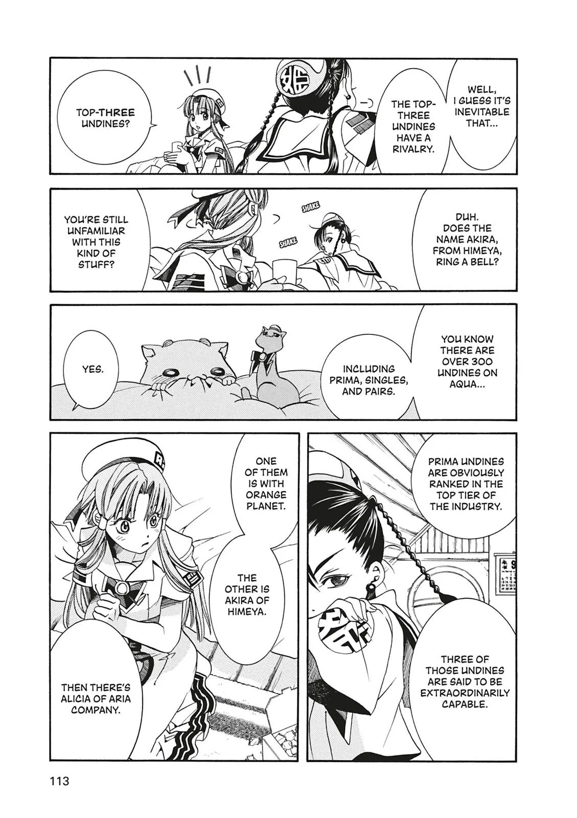 Read Aria en Manga Online