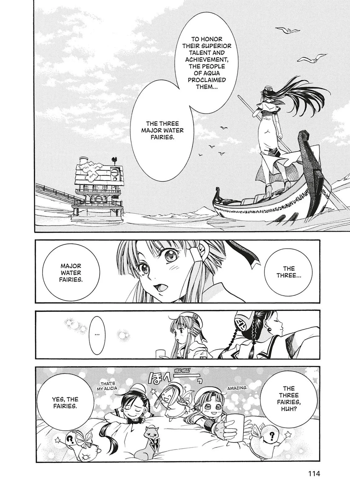 Read Aria en Manga Online