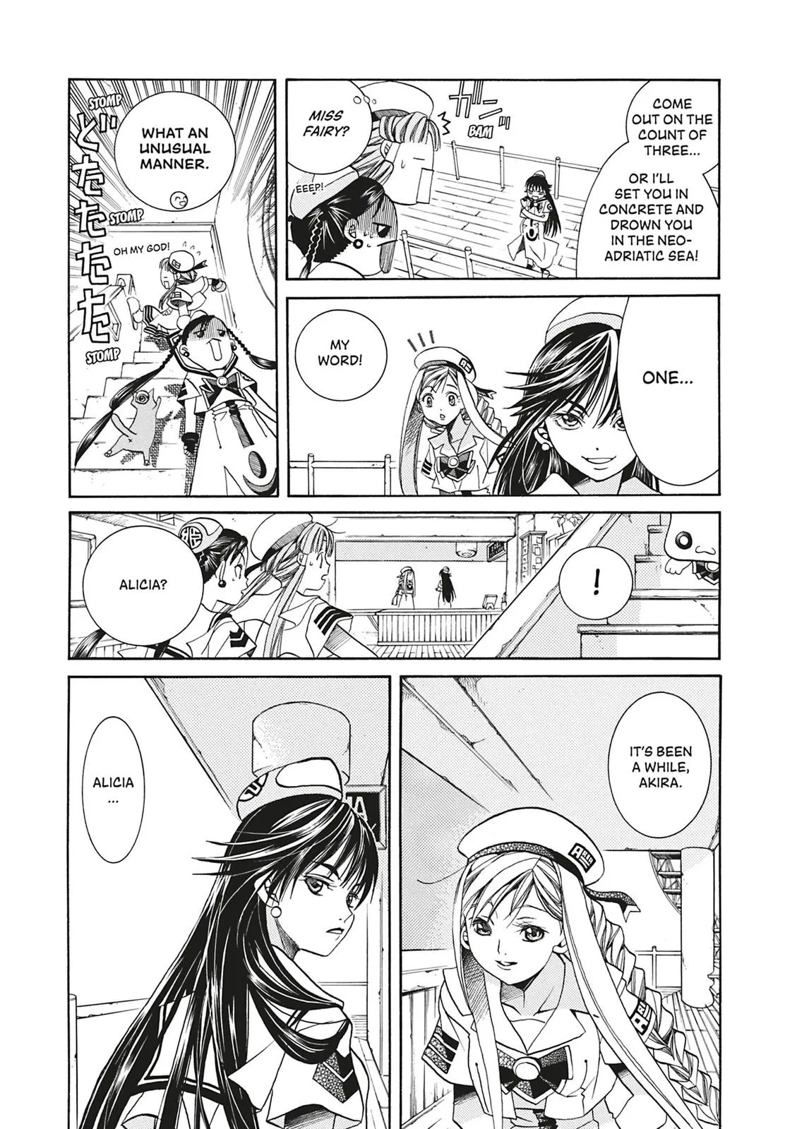 Read Aria en Manga Online