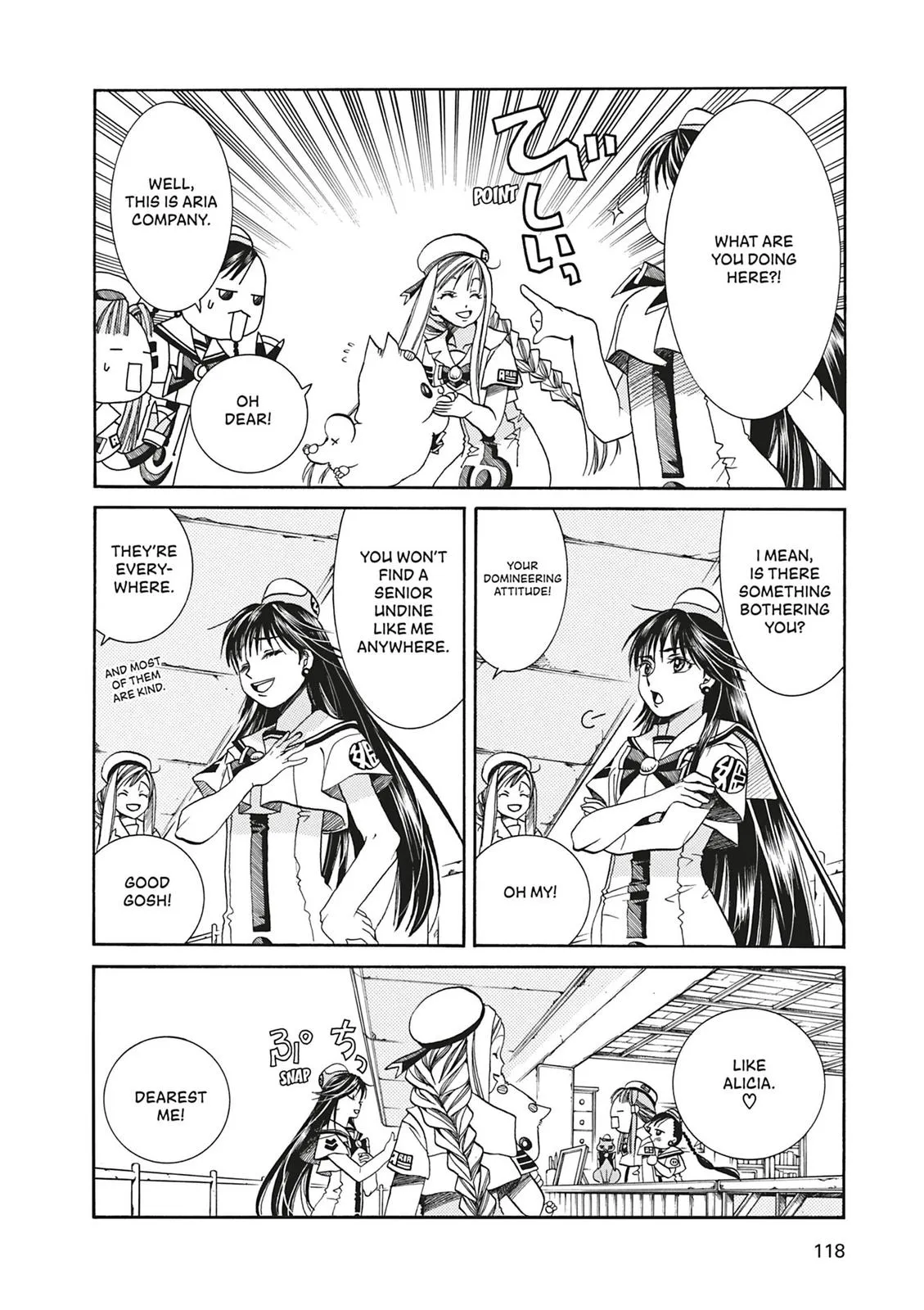 Read Aria en Manga Online