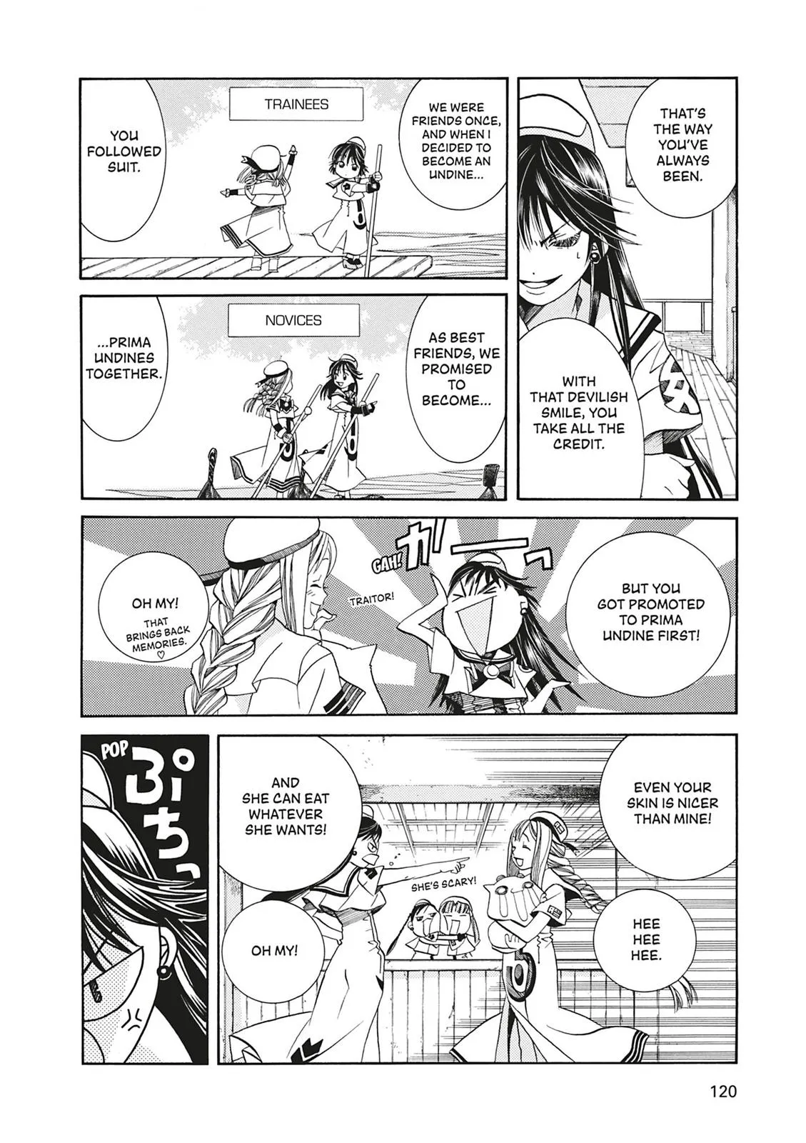 Read Aria en Manga Online