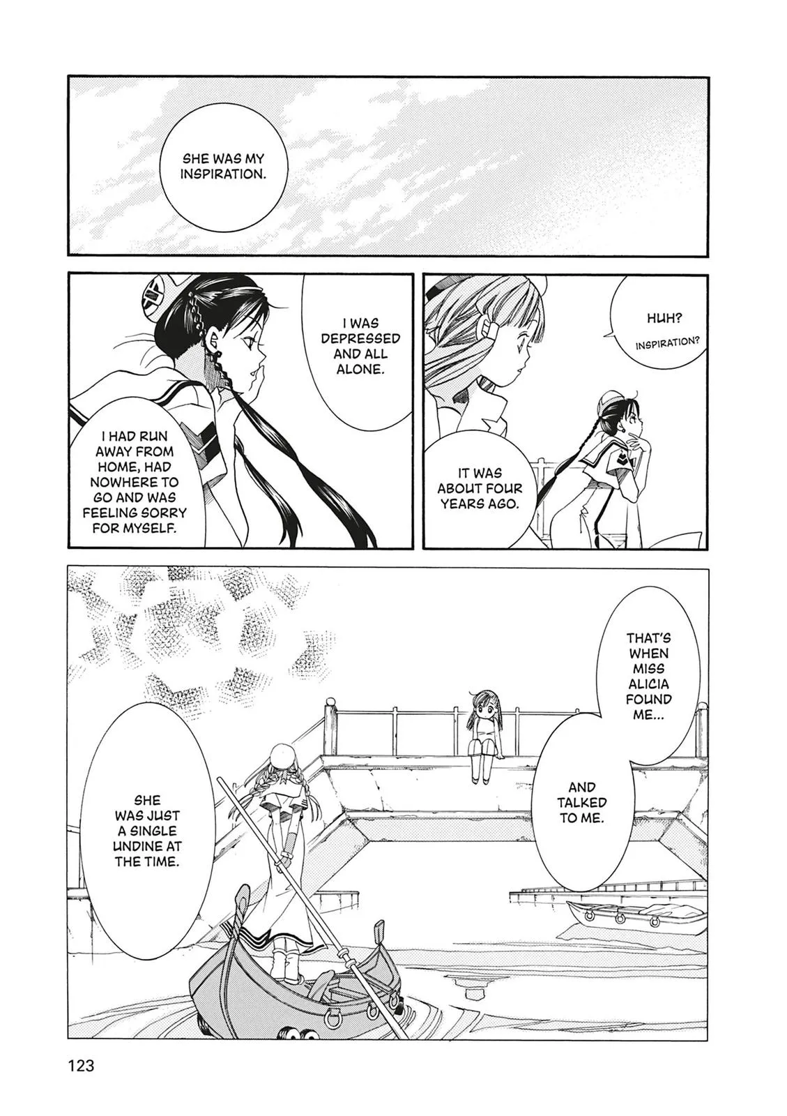Read Aria en Manga Online
