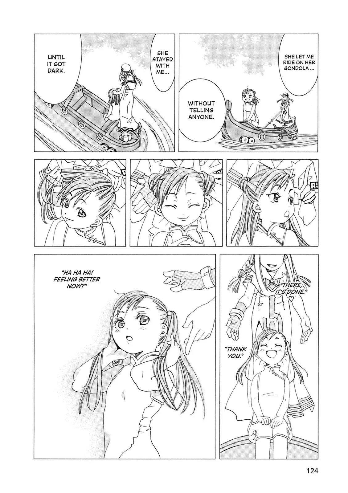 Read Aria en Manga Online