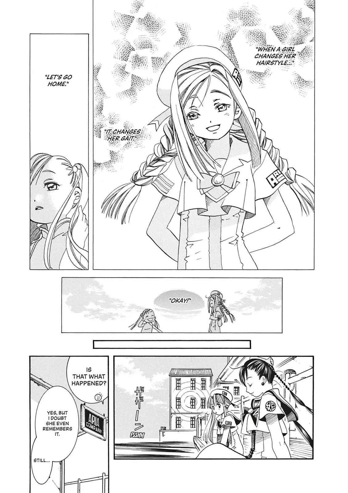 Read Aria en Manga Online