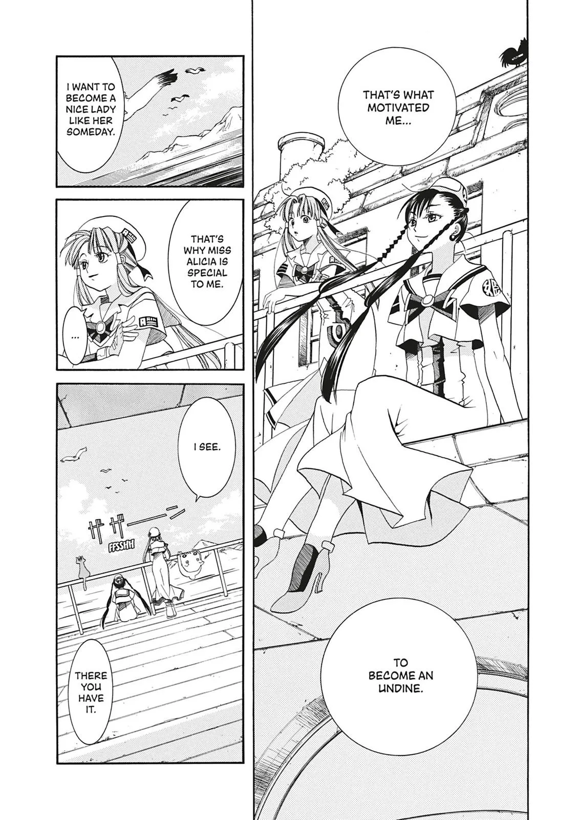 Read Aria en Manga Online