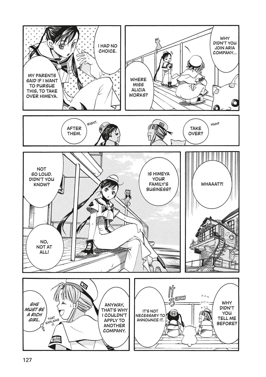 Read Aria en Manga Online