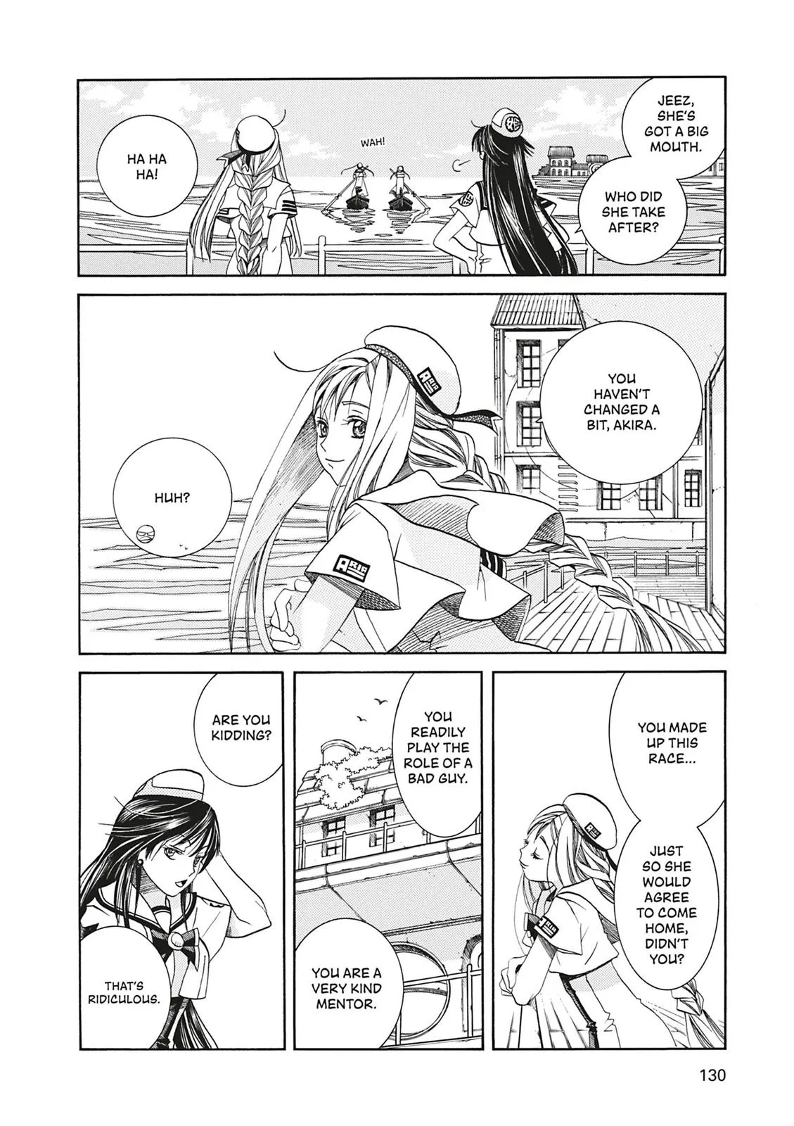 Read Aria en Manga Online
