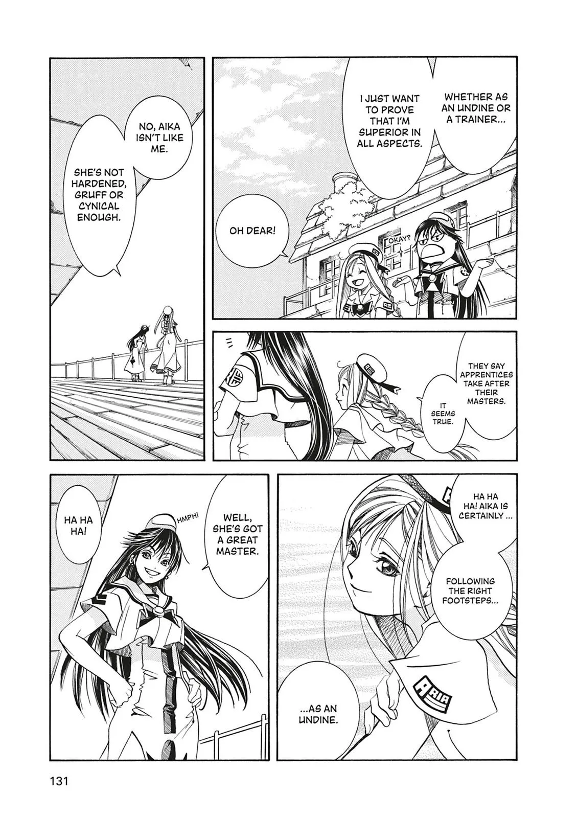 Read Aria en Manga Online