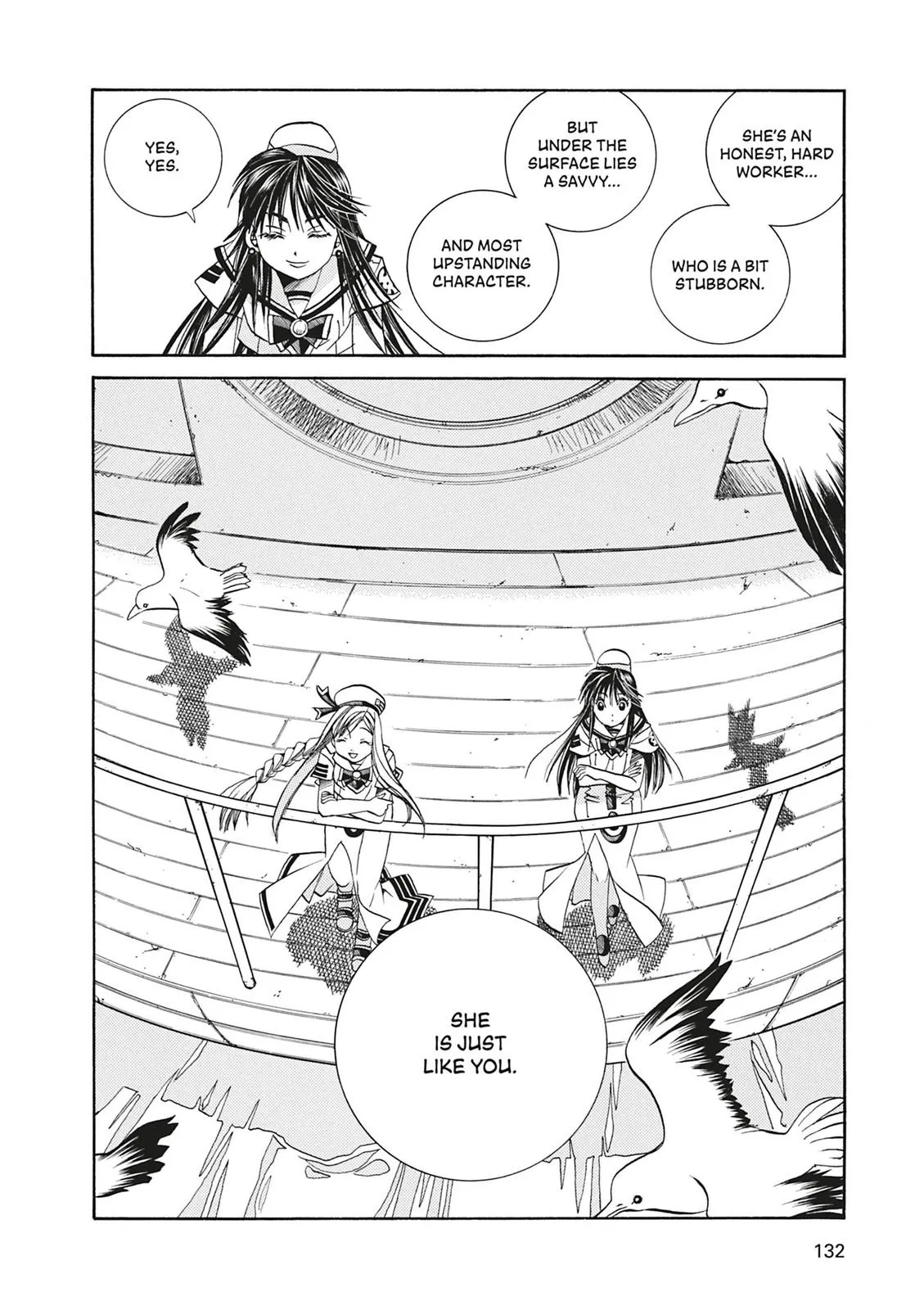 Read Aria en Manga Online